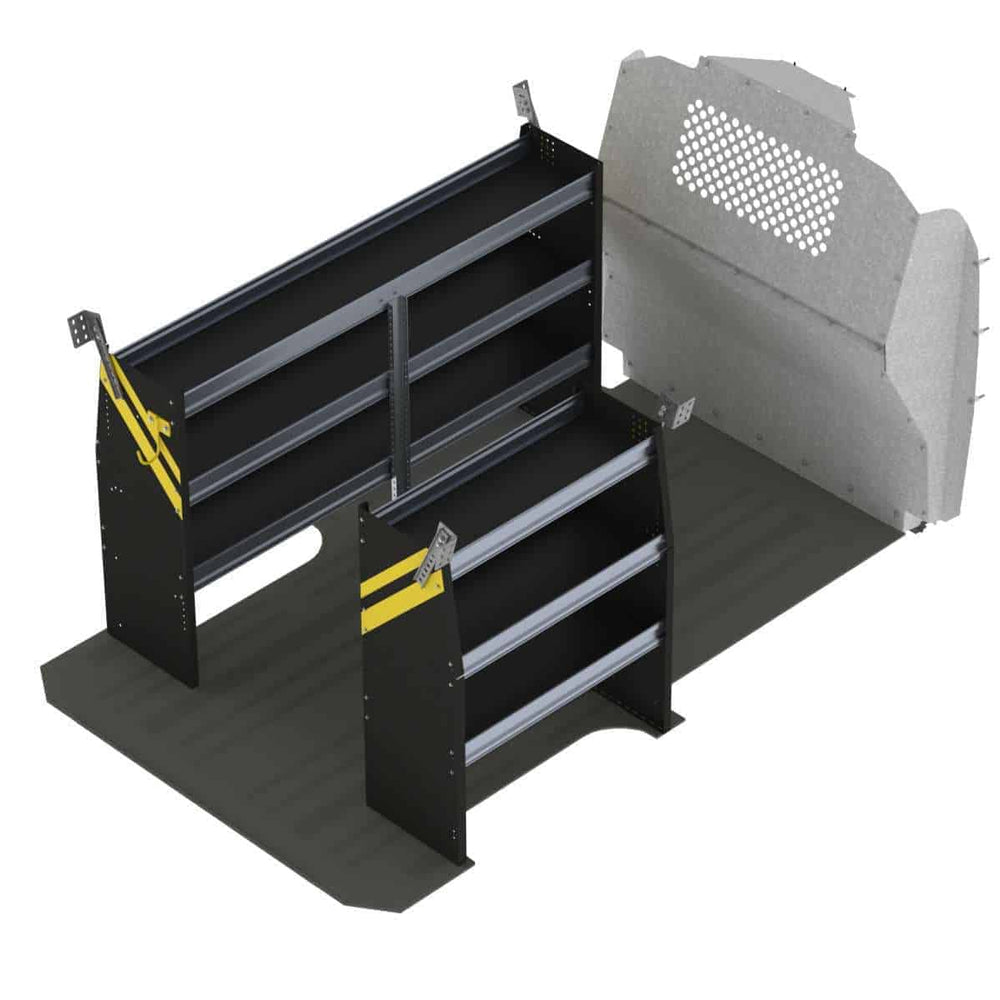 Contractor Van Shelving Package, Mercedes Metris All WB – MML-10