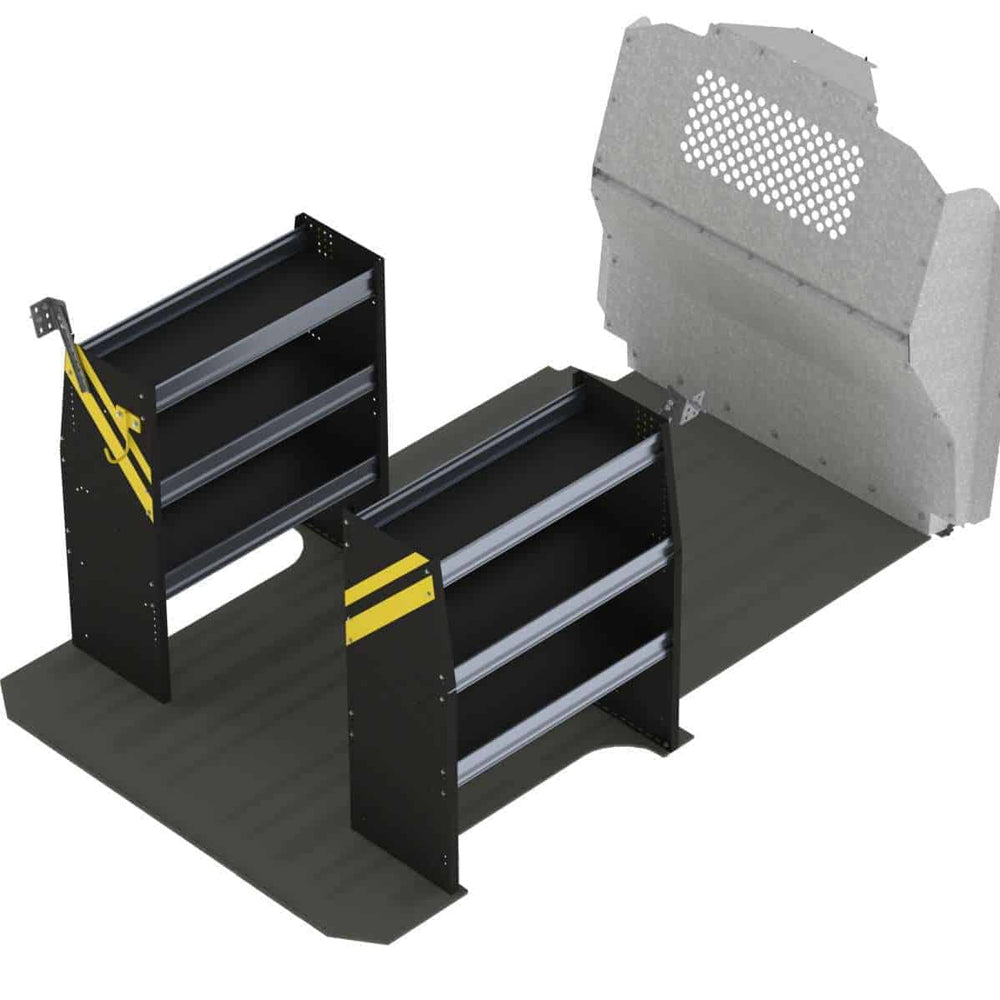 Contractor Van Shelving Package, Mercedes Metris All WB – MMR-10