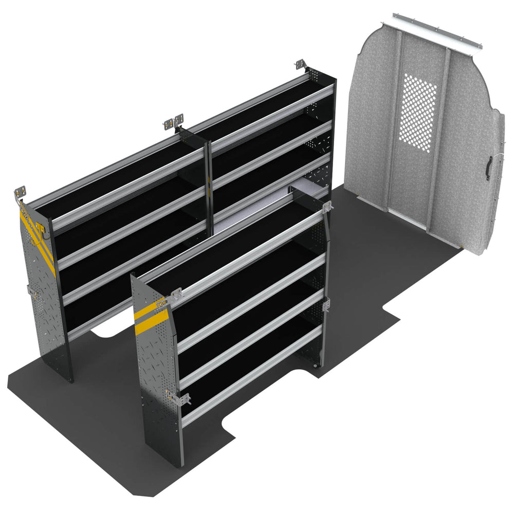 Contractor Package, compatible with Mercedes Sprinter, 170” WB,DHL-10