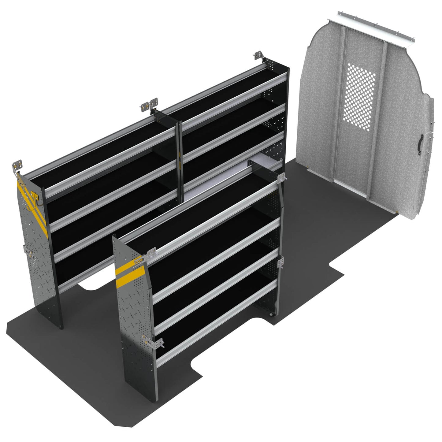 Contractor Package, compatible with Mercedes Sprinter, 170” WB,DHL-10