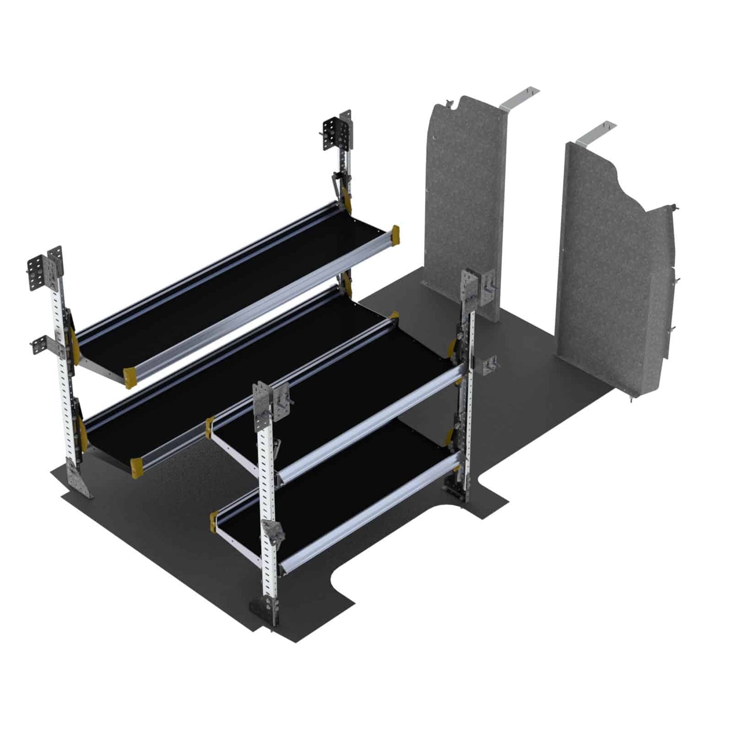 Delivery Van Shelving Package, Chevrolet Express, 135” WB – GSR-19