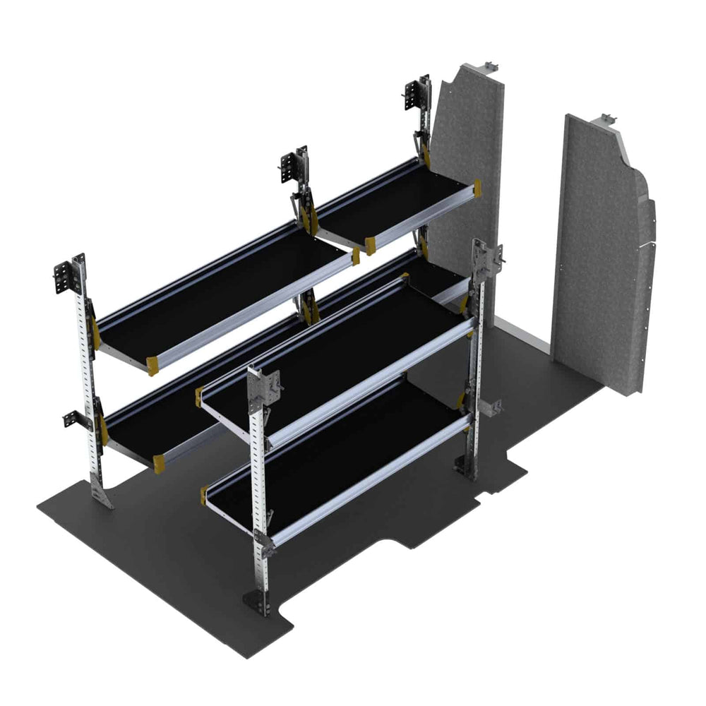 Delivery Van Shelving Package, Ford Transit Med Roof, 148” WB – FTM-19