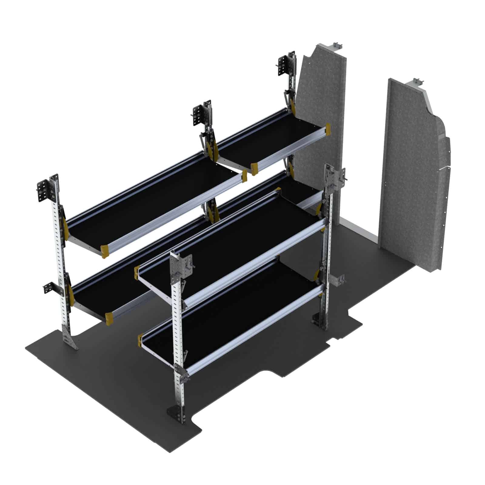 Delivery Van Shelving Package, Ford Transit Med Roof, 148” WB – FTM-19