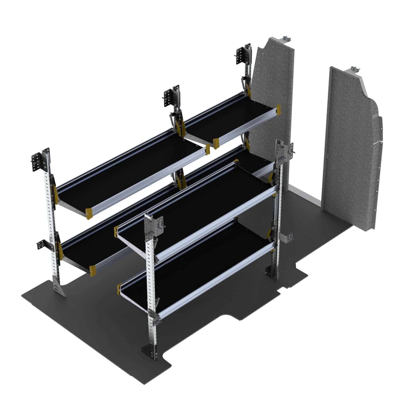 Delivery Van Shelving Package, Ford Transit Med Roof, 148” WB – FTM-19