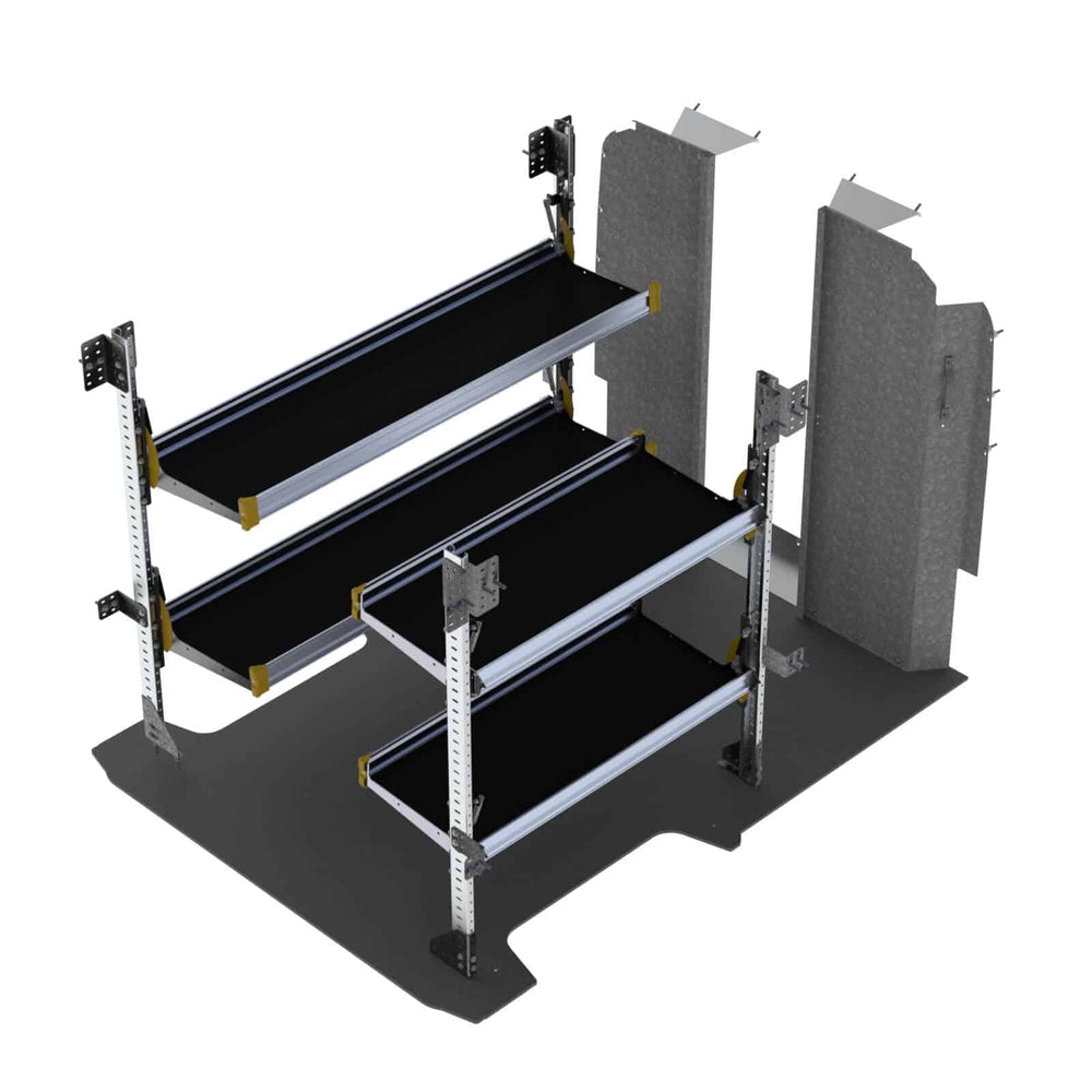 Delivery Van Shelving Package, RAM ProMaster, 118” / 136” WB – RPS-19