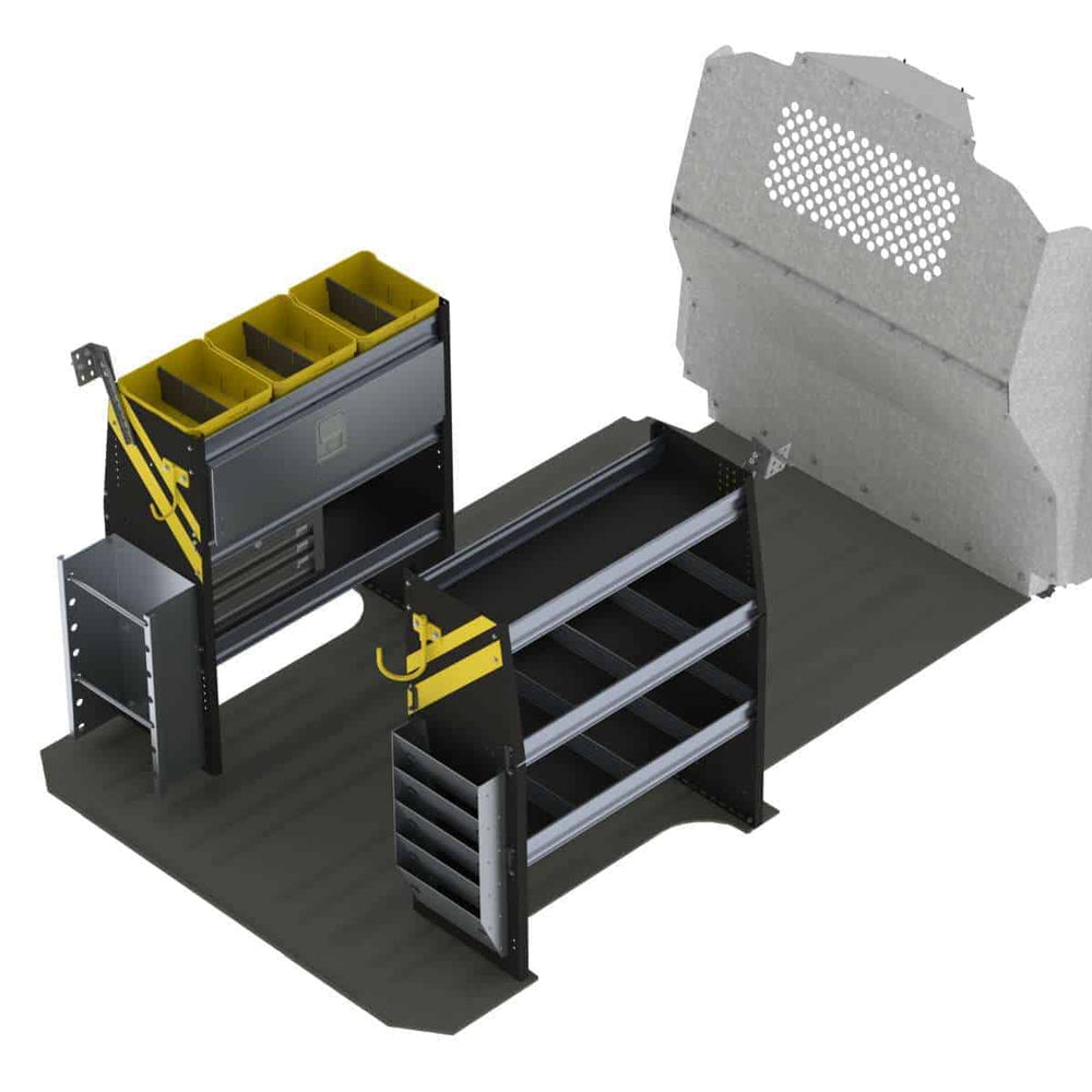 Electrician Van Shelving Package, Mercedes Metris All WB – MMR-11
