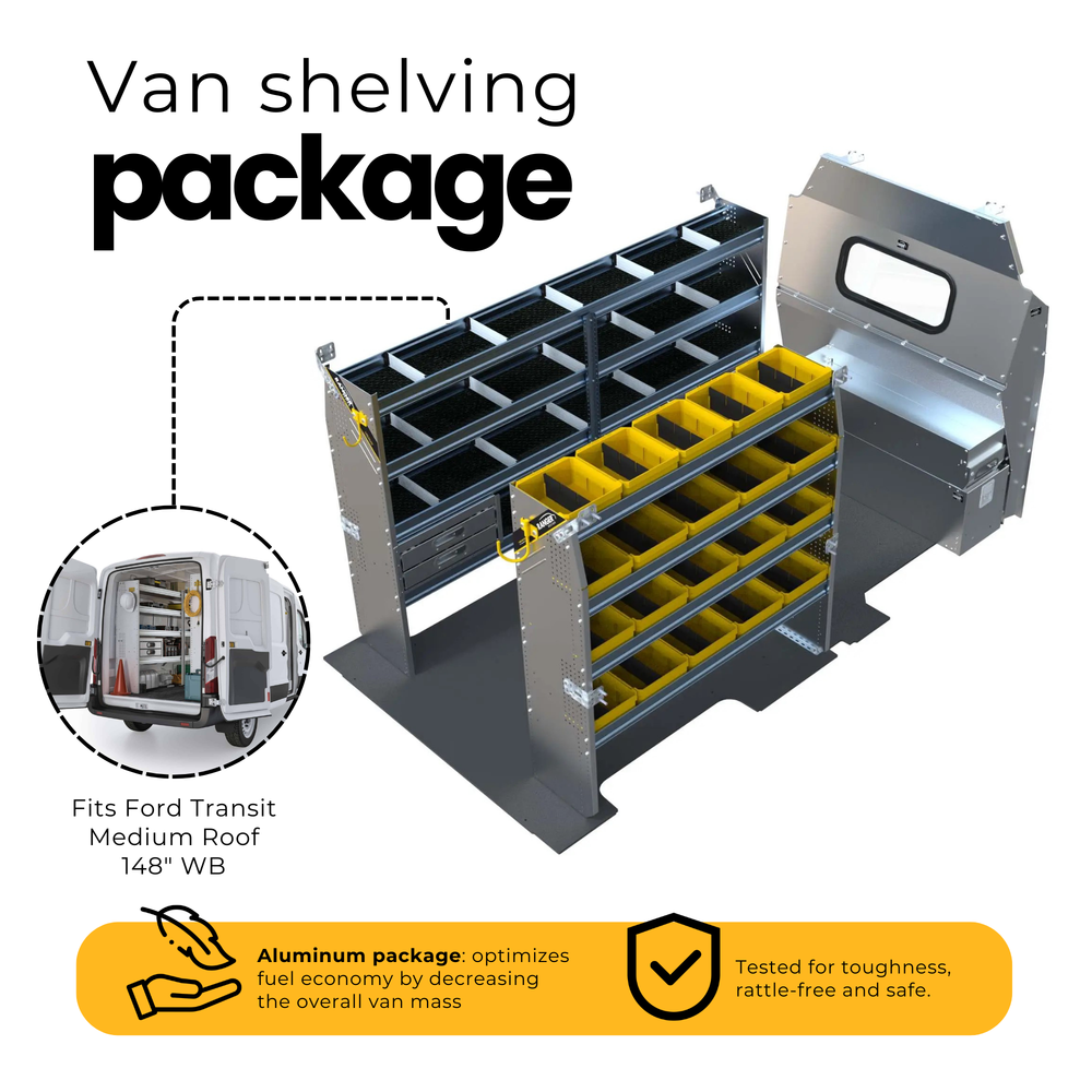 Ford Transit MR Van Equipment | American Truck Equipment
