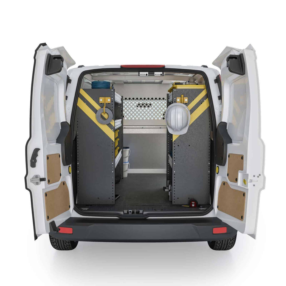 
                      
                        Mobile Service & Plumbing Van Shelving Package, Ford Transit Connect Long WB – TCL-16
                      
                    