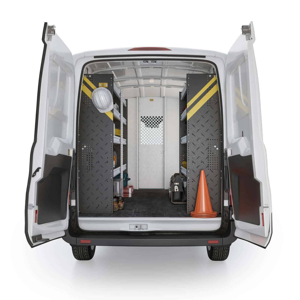
                      
                        Contractor Van Shelving Package, Ford Transit Med Roof, 148” WB – FTM-10
                      
                    