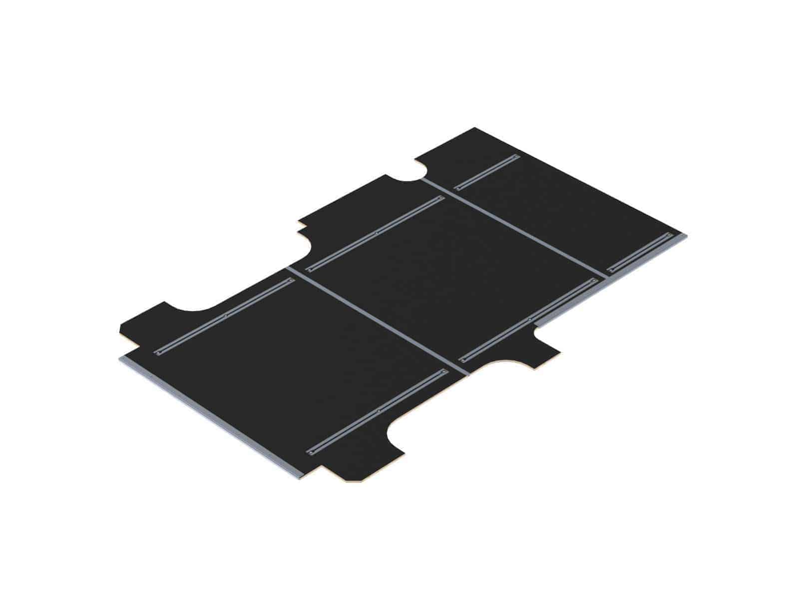 GM Savana / Express Reg WB Floor – 6540-GSR
