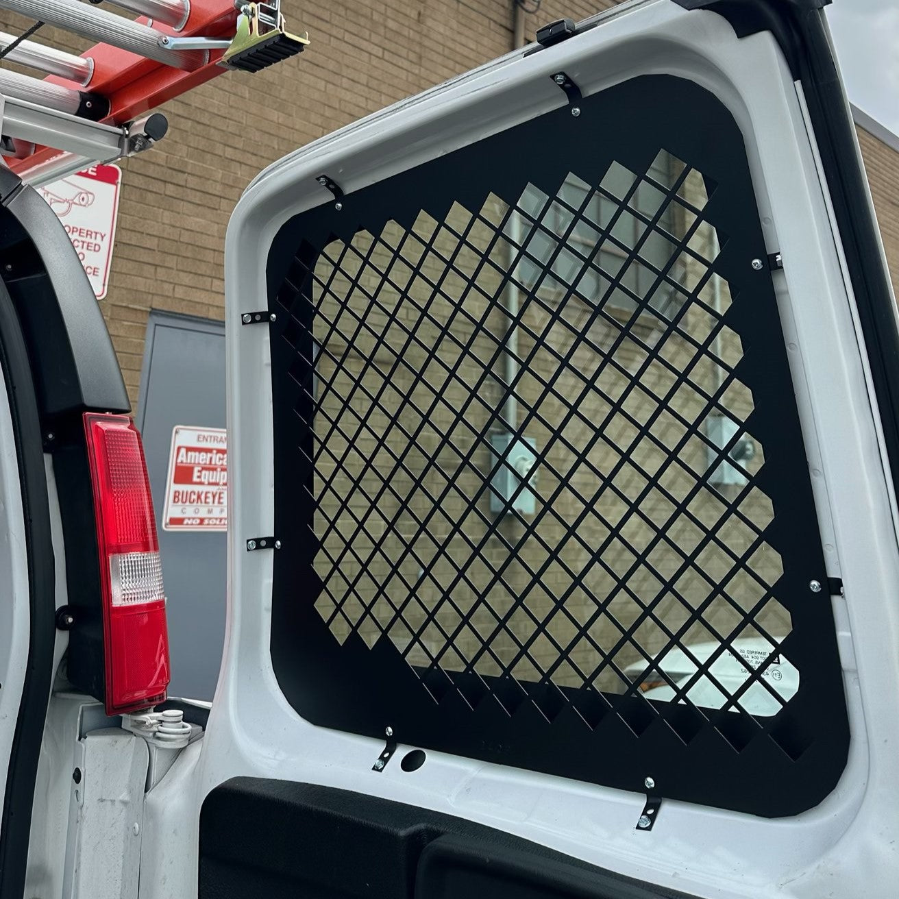 Work Van Window Screens