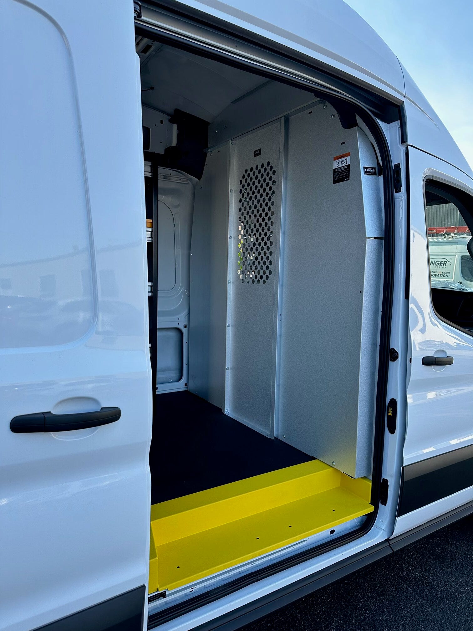Ranger Design Shelving Package for Ford Transit 148" & 148" Extended High Roof – FTH-10