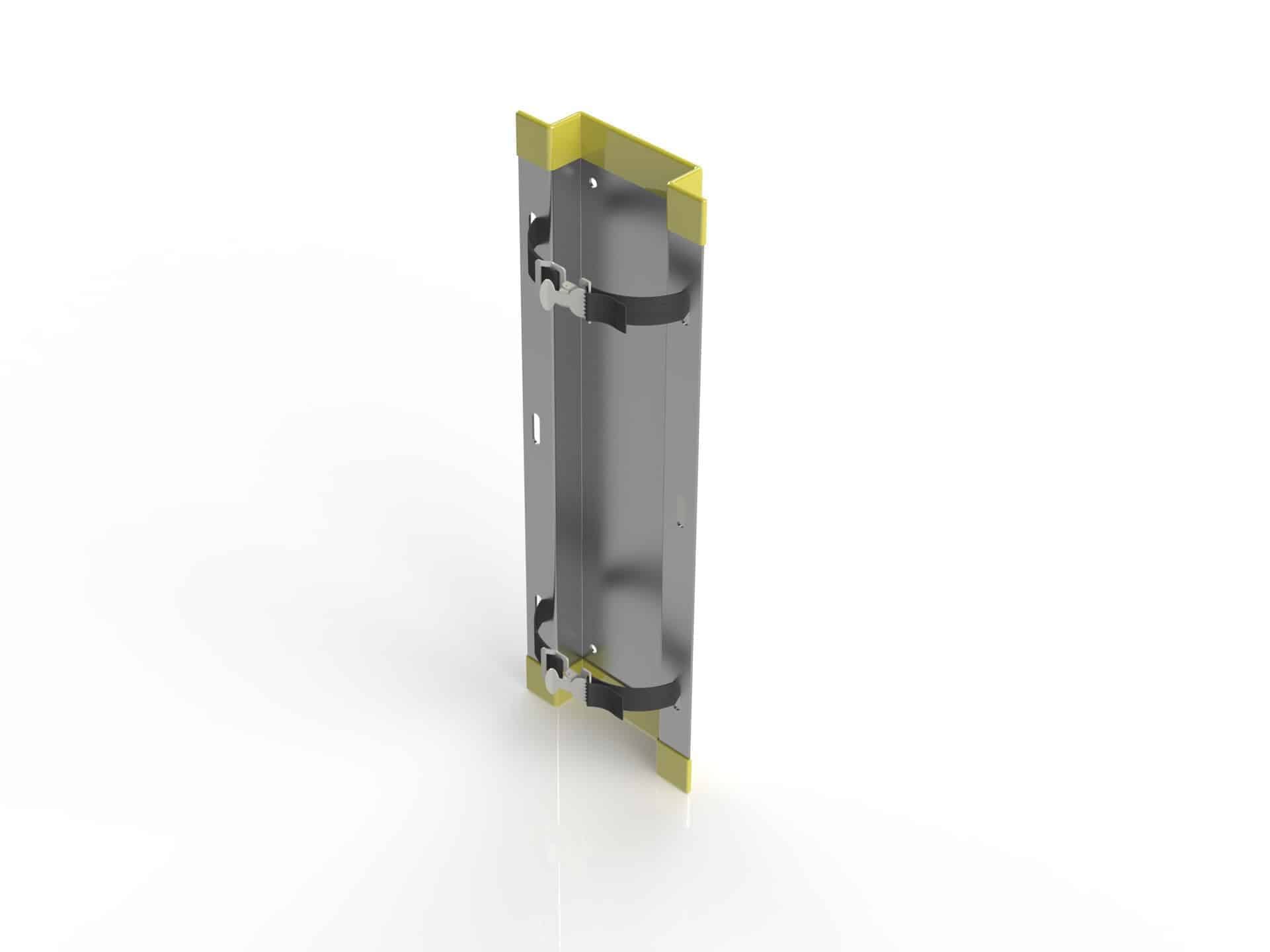 HVAC Van Shelving Package, Ford Transit High Roof – FTH-12