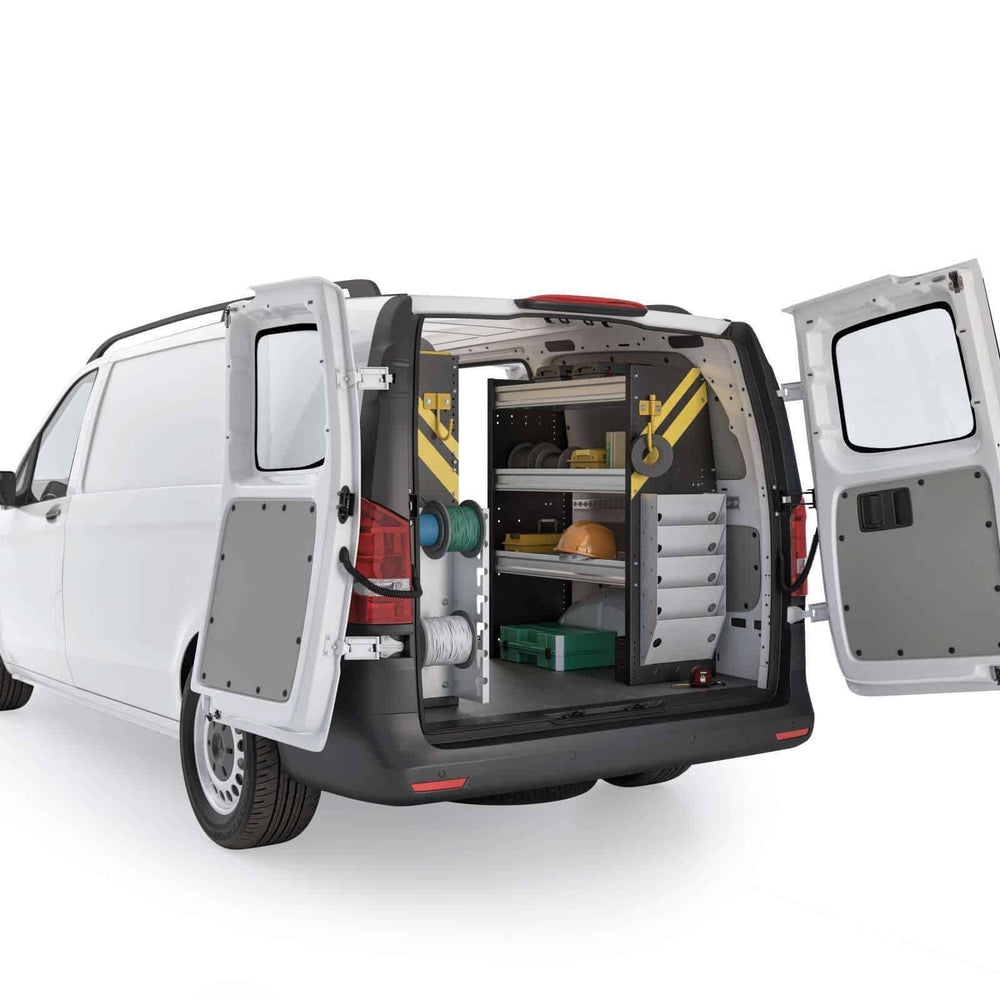 Electrician Van Shelving Package, Mercedes Metris All WB – MML-11