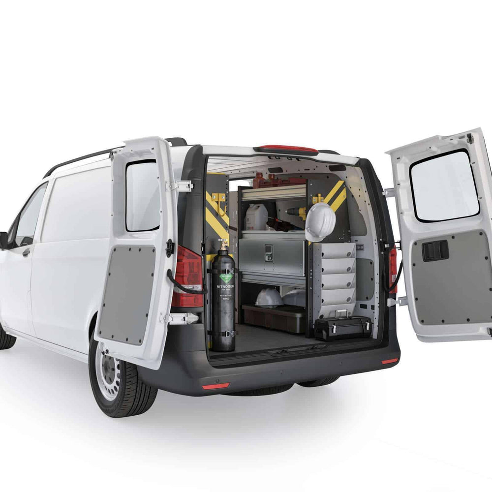 HVAC Van Shelving Package, Mercedes Metris All WB – MMR-12