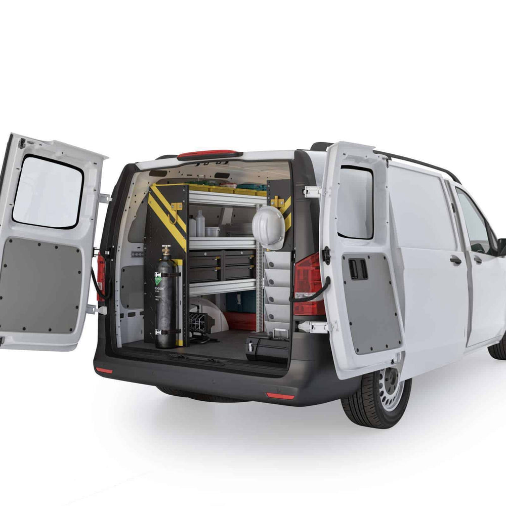 
                      
                        HVAC Van Shelving Package, Mercedes Metris All WB – MML-12
                      
                    