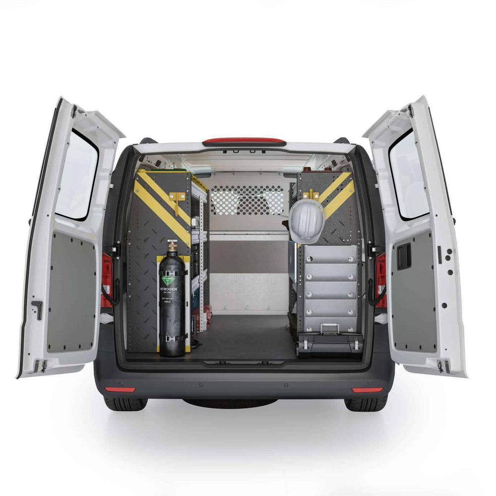 
                      
                        HVAC Van Shelving Package, Mercedes Metris All WB – MML-12
                      
                    