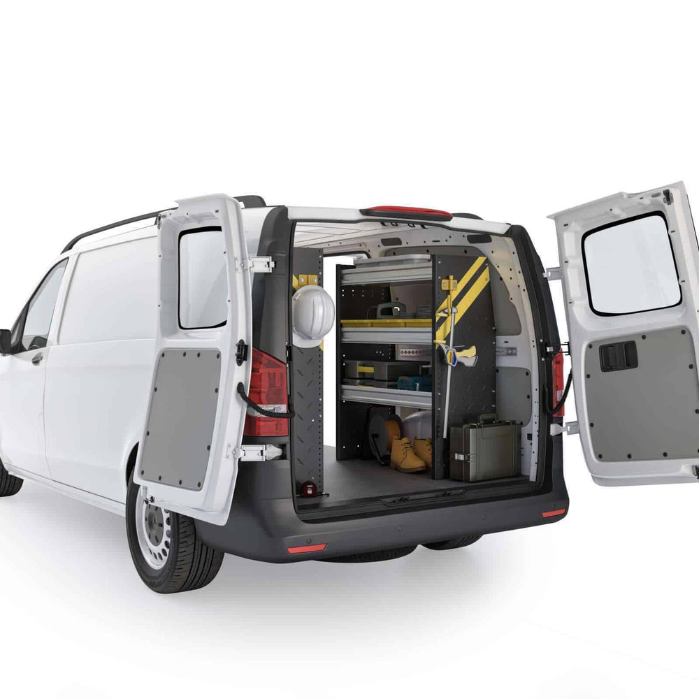 Mobile Service & Plumbing Van Shelving Package, Mercedes Metris All WB – MMR-16