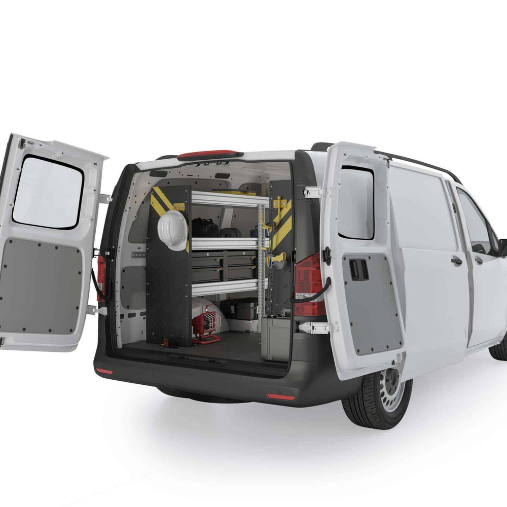 
                      
                        Mobile Service & Plumbing Van Shelving Package, Mercedes Metris All WB – MMR-16
                      
                    