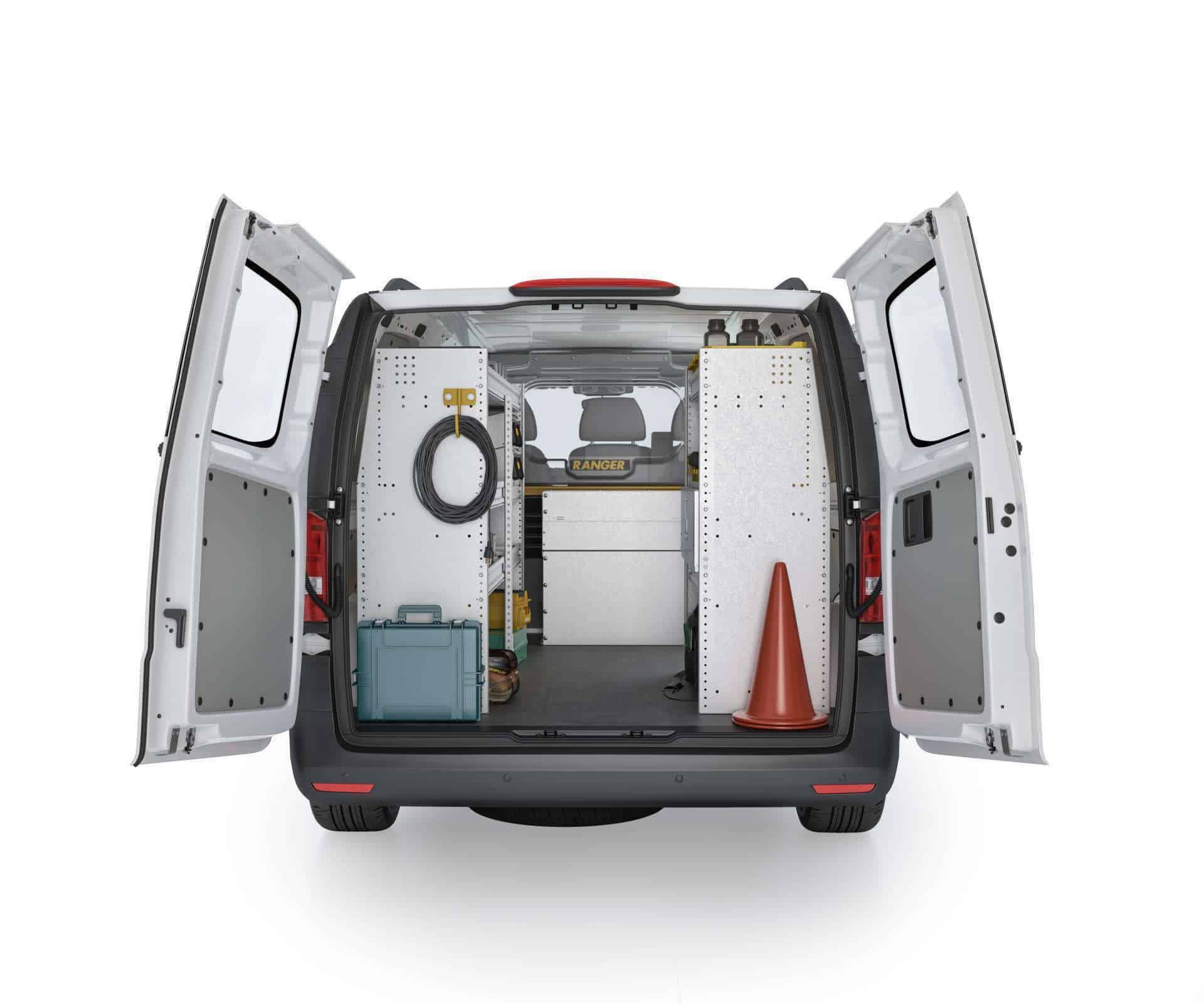 Aluminum Van Shelving Package, Mercedes Metris All WB – MML-27