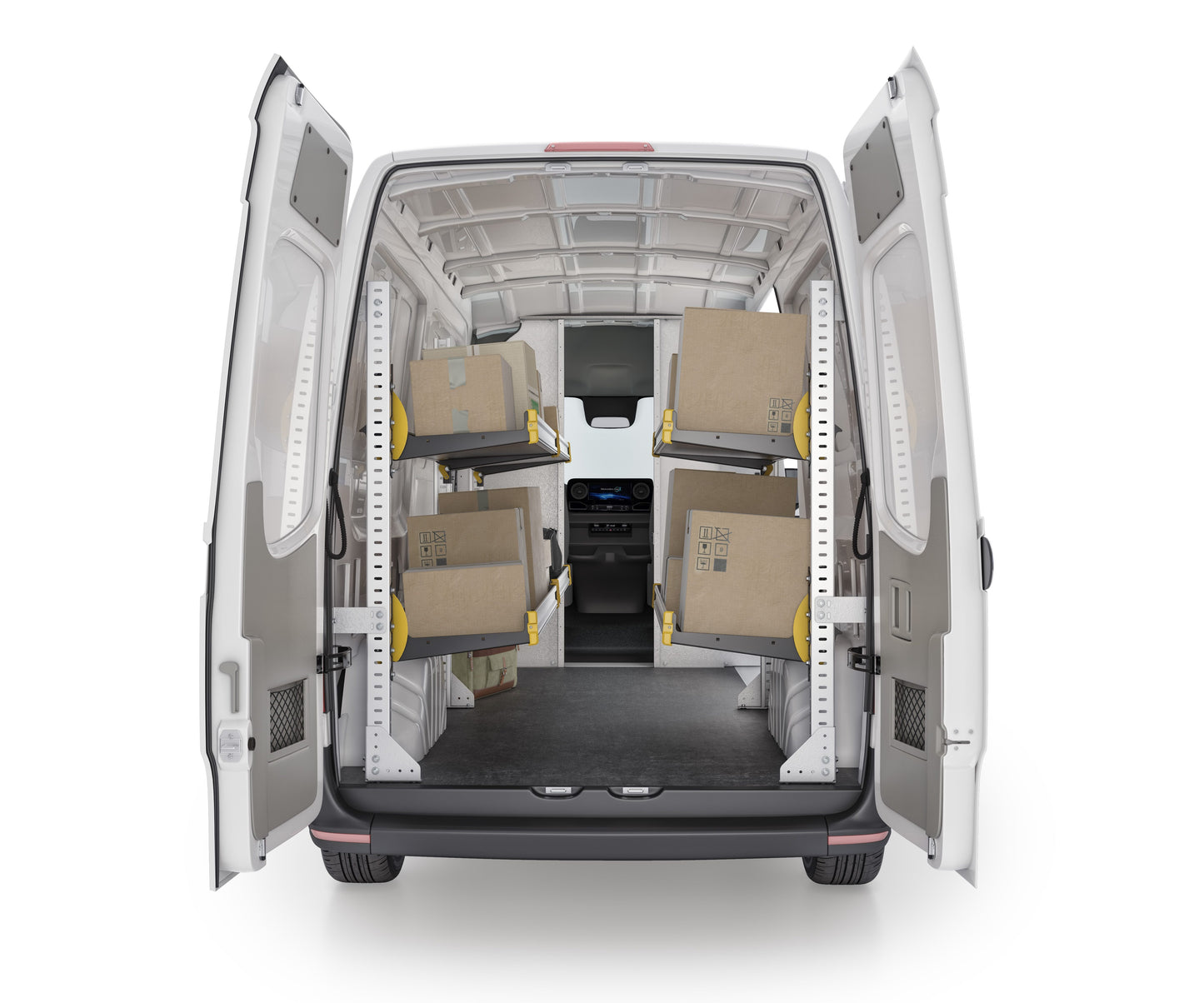 Van Partition, Walk Through, Mercedes Sprinter Low Roof – C24-DL