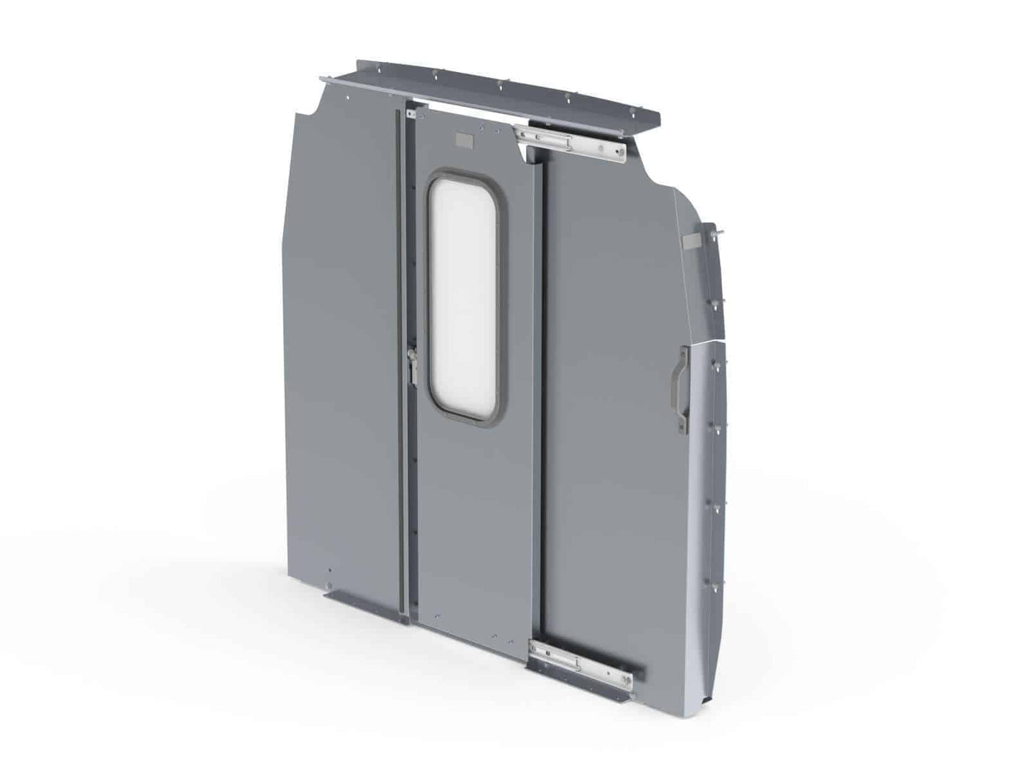 Mercedes Sprinter Sliding Door Cargo Van Partition, LR – 3068-DL