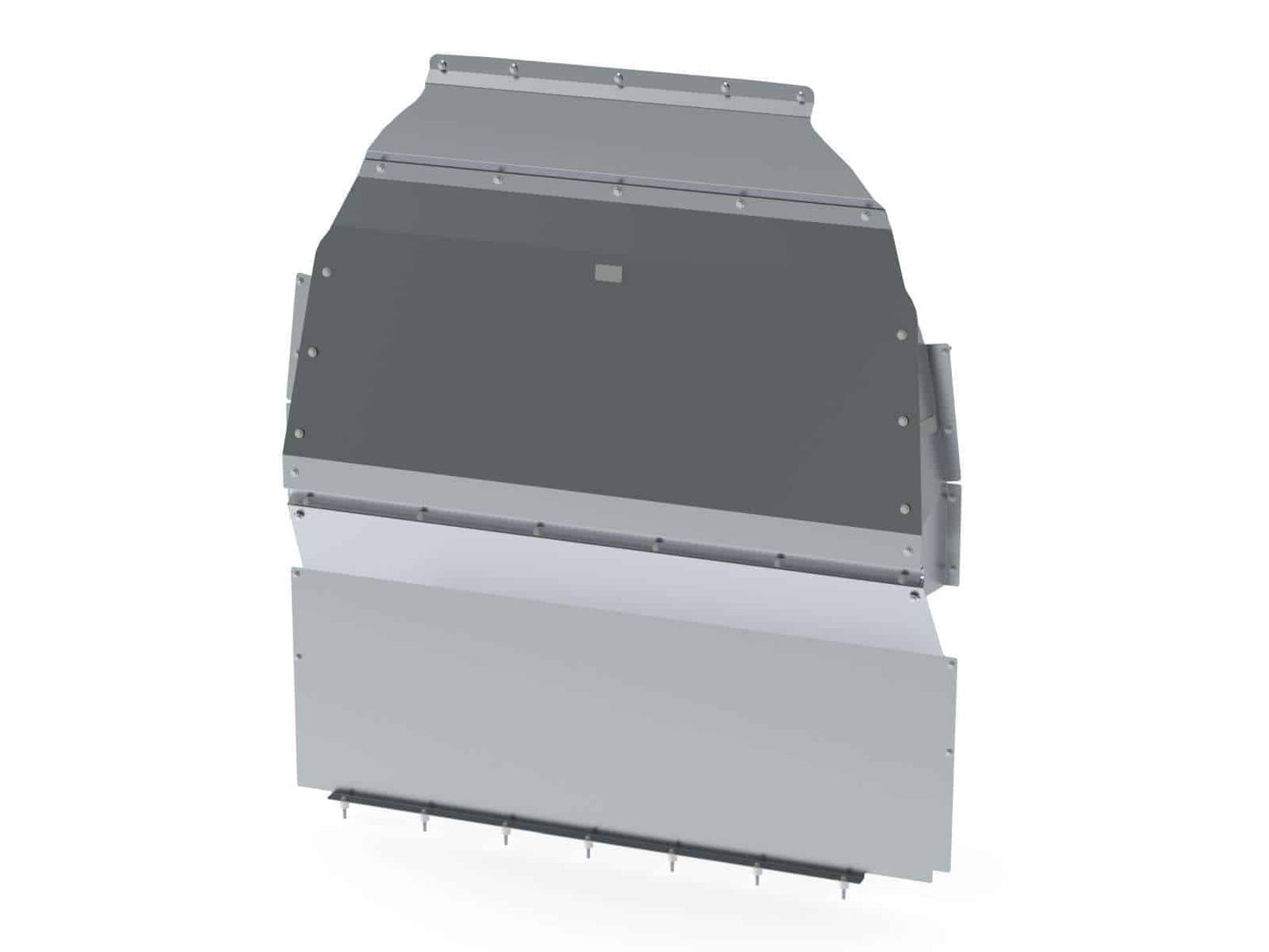 Mercedes Sprinter Van Partition, Contoured, Solid, HR – 3010-DH