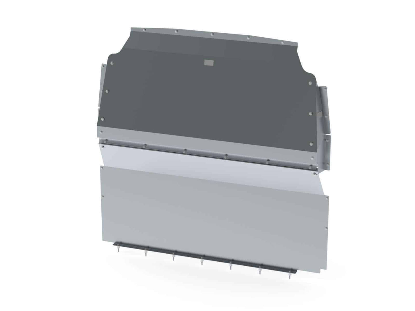 Mercedes Sprinter Van Partition, Contoured, Solid, LR – 3010-DL