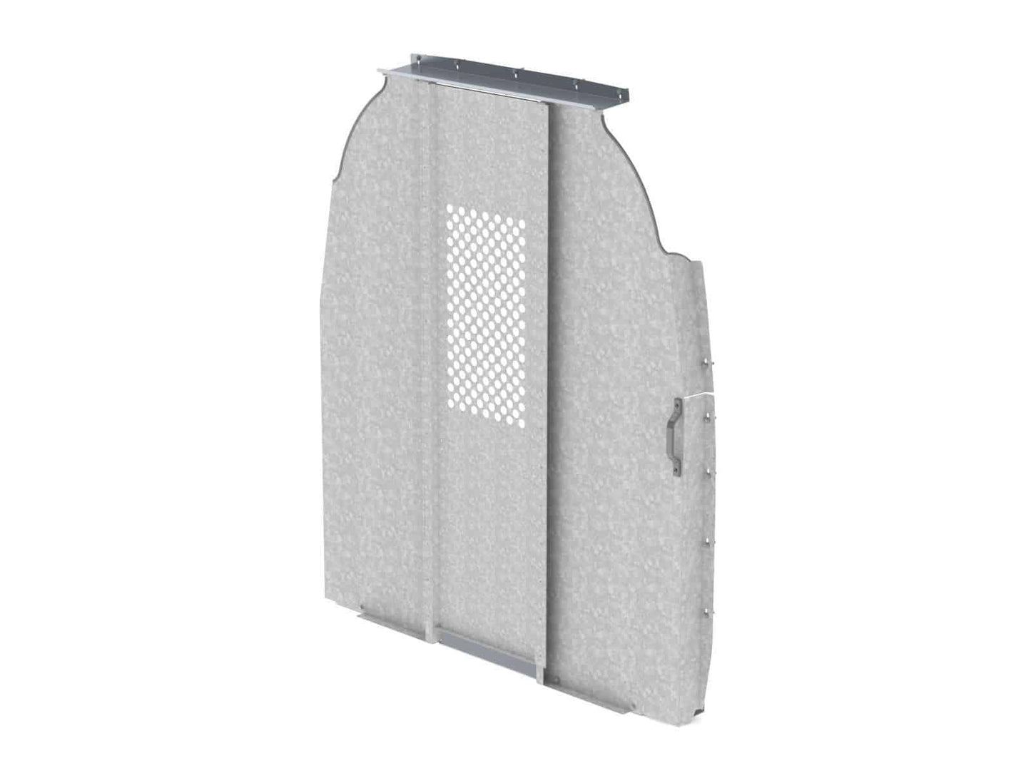 Mercedes Sprinter Van Partition, Steel, Straight, Perf Window, HR – C20-DH