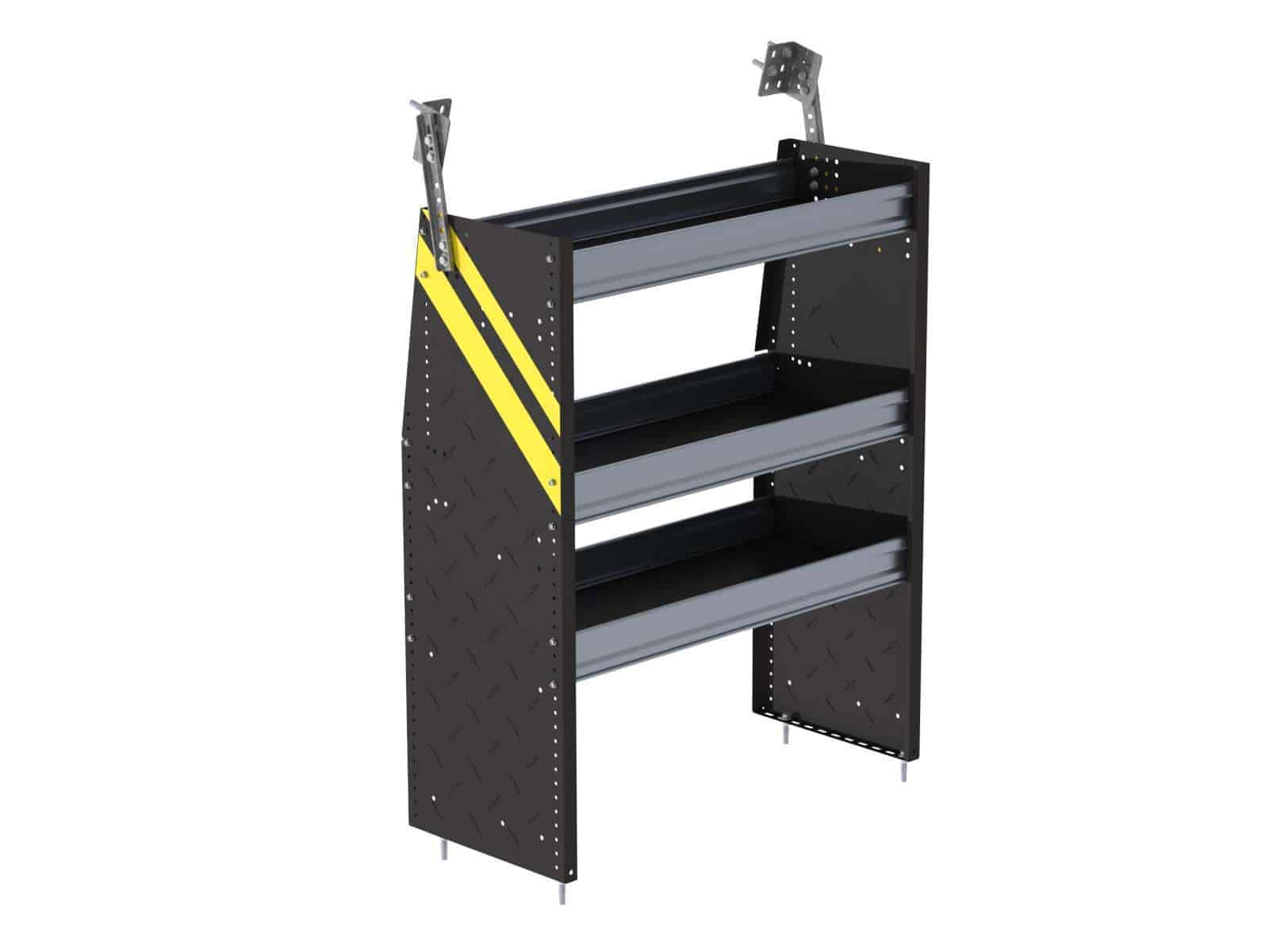 Electrician Van Shelving Package, Mercedes Metris All WB – MML-11
