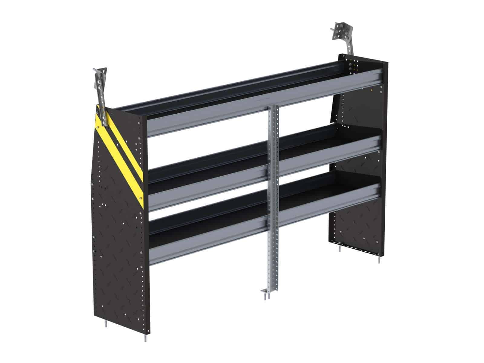 Electrician Van Shelving Package, Mercedes Metris All WB – MML-11