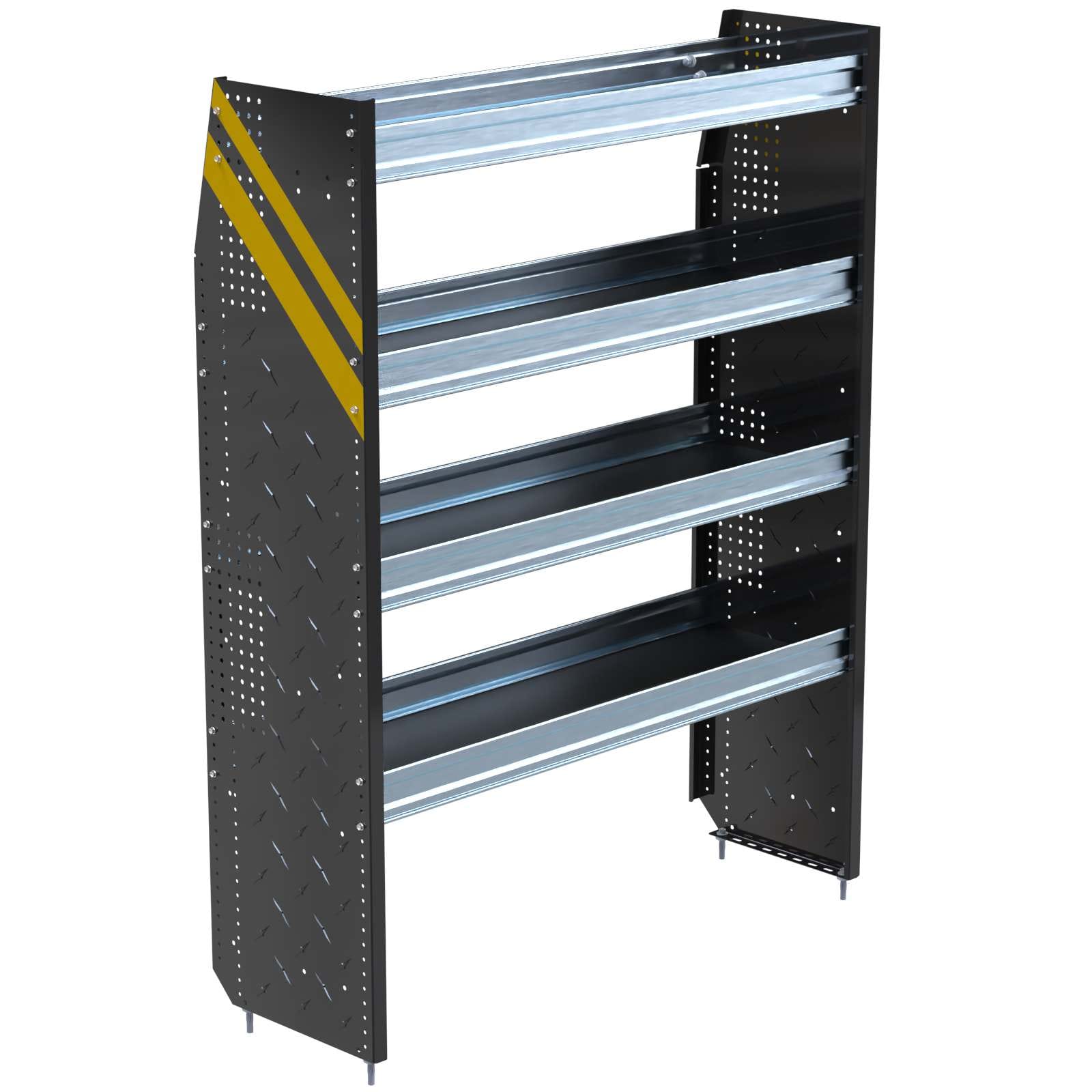 Mobile Service & Plumbing Van Shelving Package, RAM ProMaster, 118” / 136” WB – RPS-16