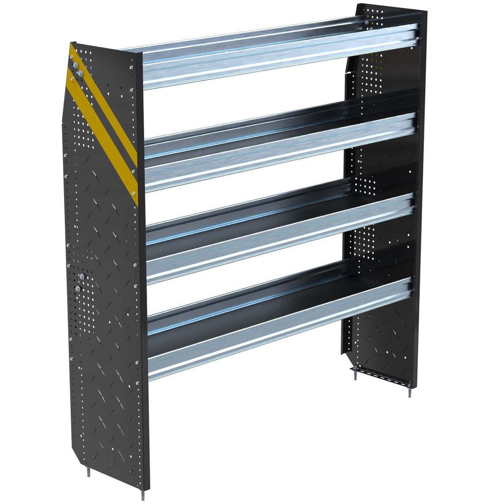 Contractor Van Shelving Package, Mercedes Sprinter, 144” WB – DHS-10