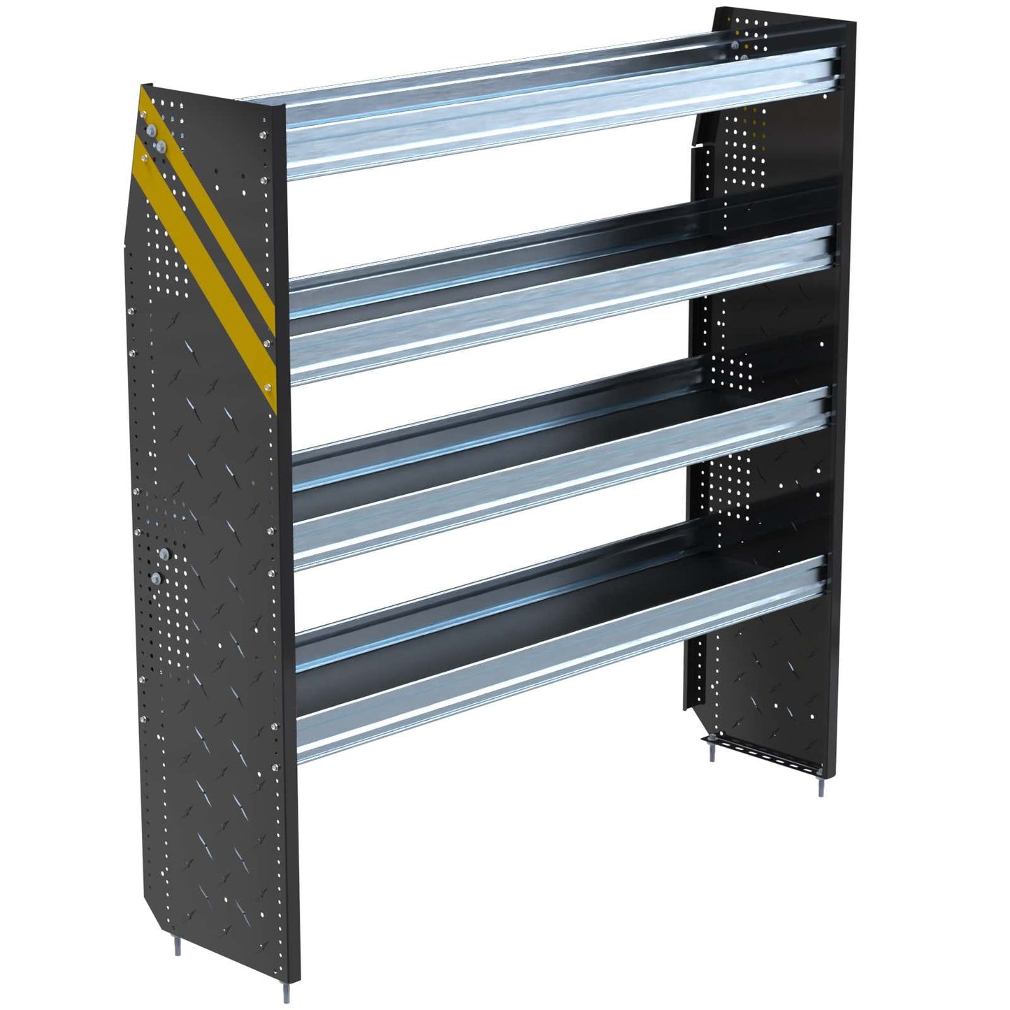 Contractor Van Shelving Package, Mercedes Sprinter, 144” WB – DHS-10