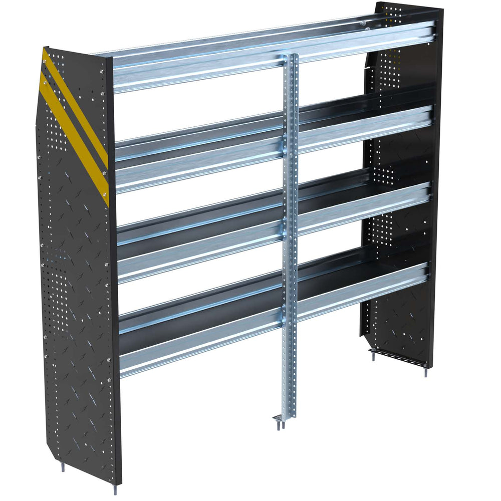 
                      
                        Contractor Van Shelving Package, RAM ProMaster, 118” / 136” WB – RPS-10
                      
                    
