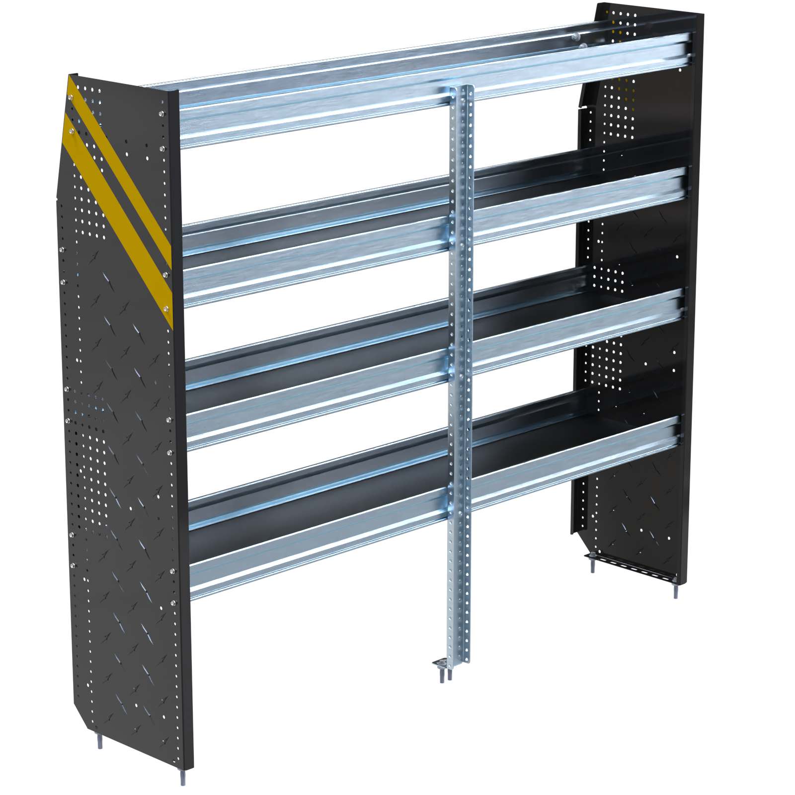 Contractor Van Shelving Package, RAM ProMaster, 118” / 136” WB – RPS-10