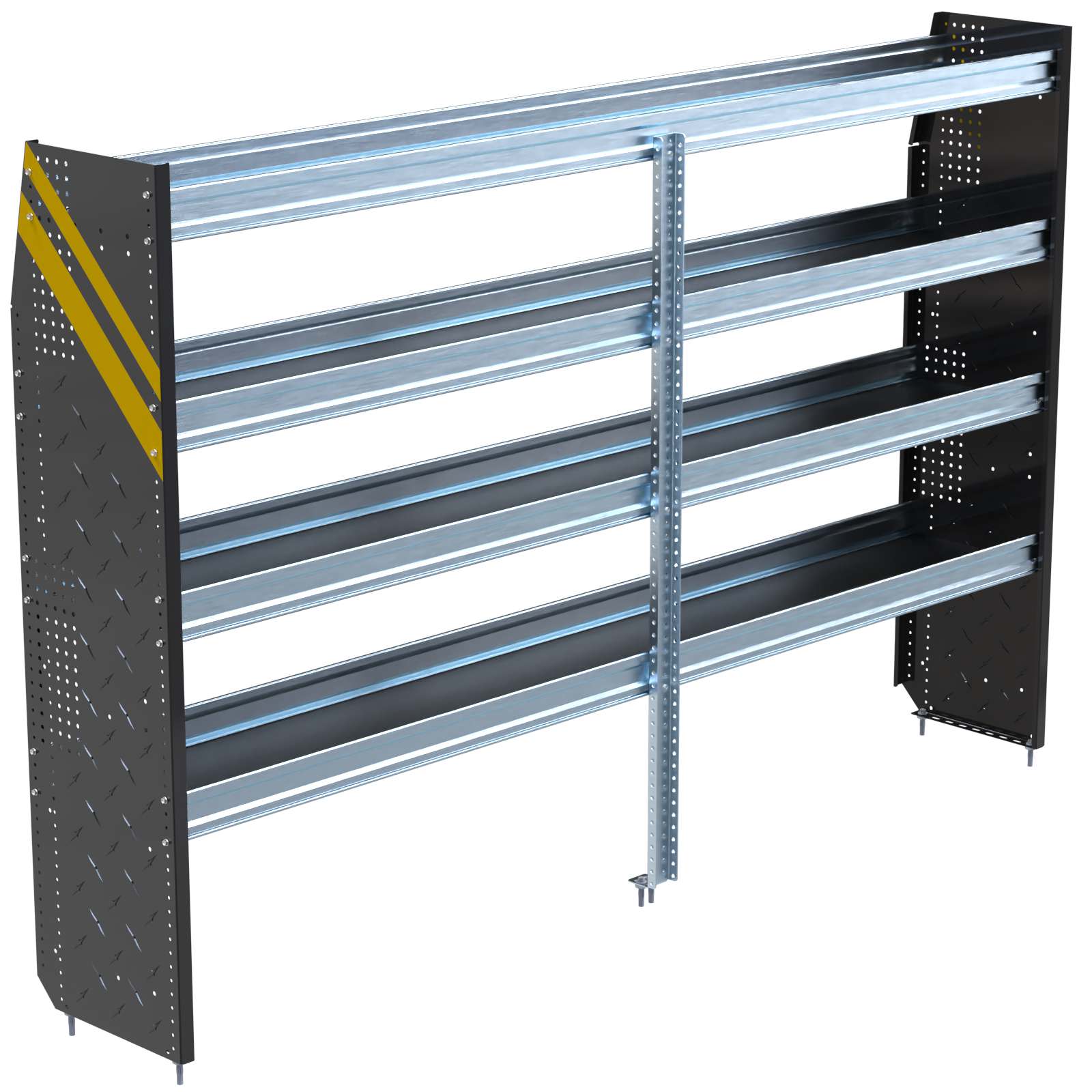 Mobile Service & Plumbing Van Van Shelving Package, Mercedes Sprinter Low Roof, 144” WB – DLS-16