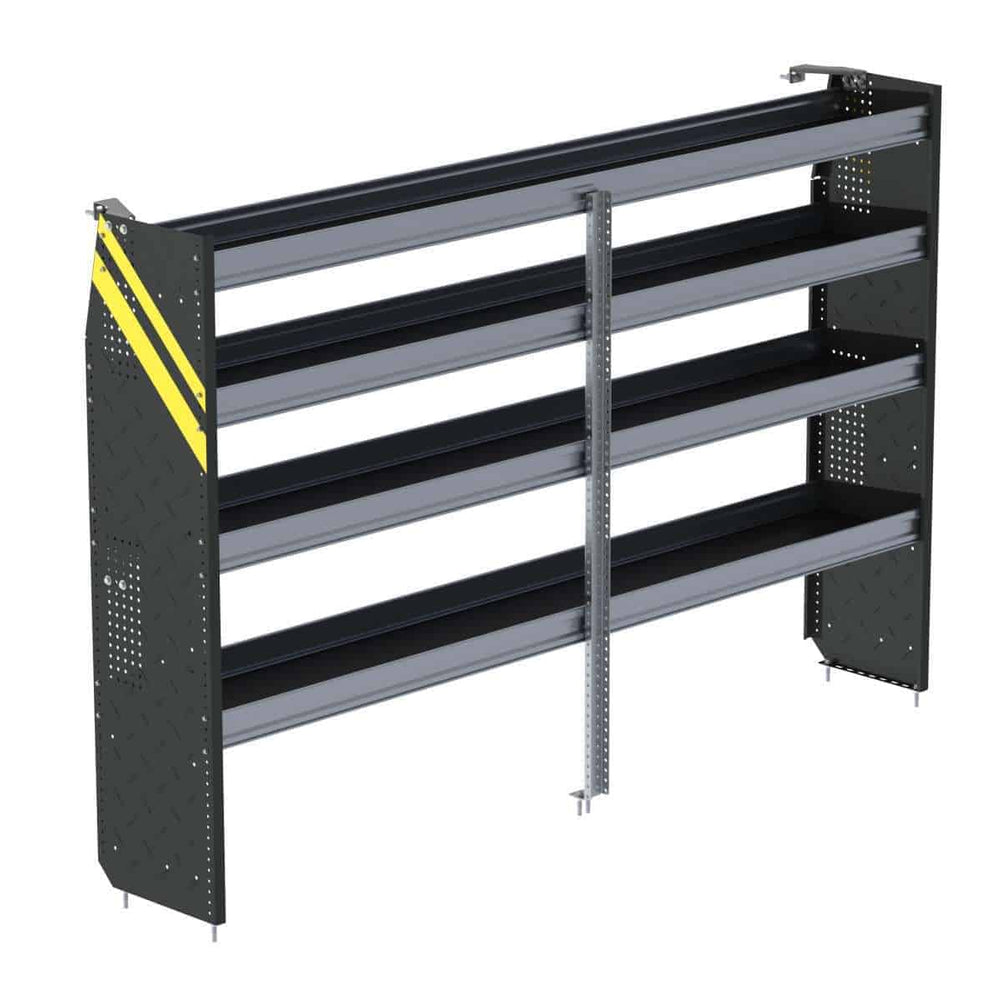 
                      
                        HVAC Van Shelving Package, Ford Transit Med Roof, 148” WB – FTM-12
                      
                    
