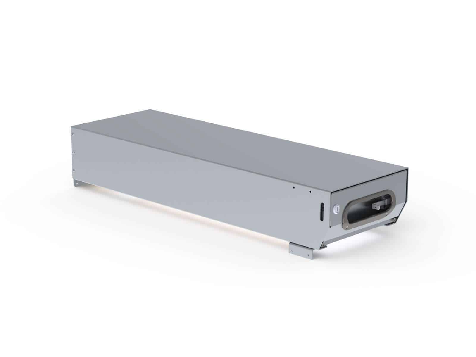Aluminum Van Shelving Package, Mercedes Metris All WB – MML-27