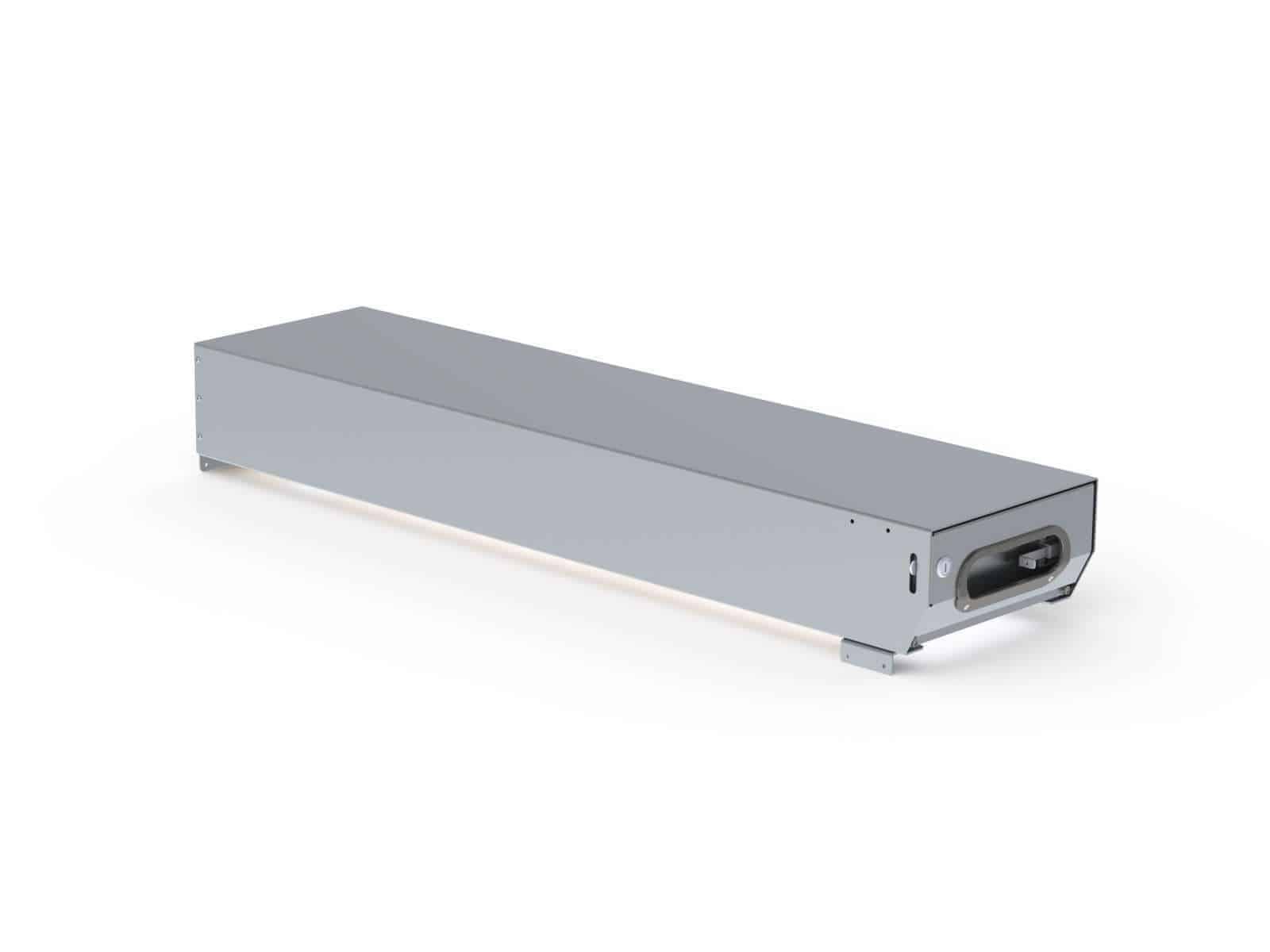 Aluminum Van Shelving Package, Ford Transit High Roof, 148", 148" Ext. WB – FTH-27