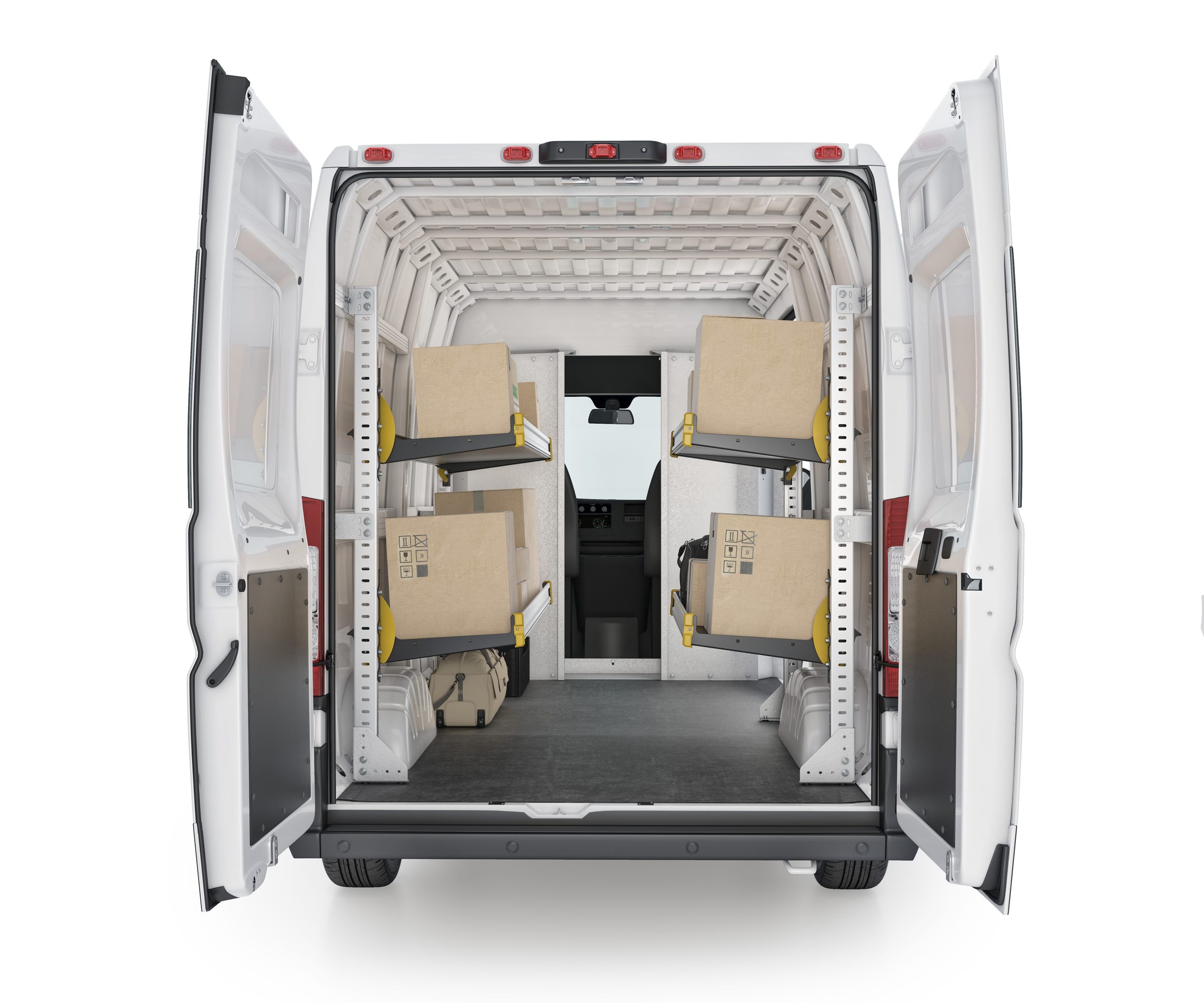 Delivery Van Shelving Package, RAM ProMaster, 118” / 136” WB – RPS-19