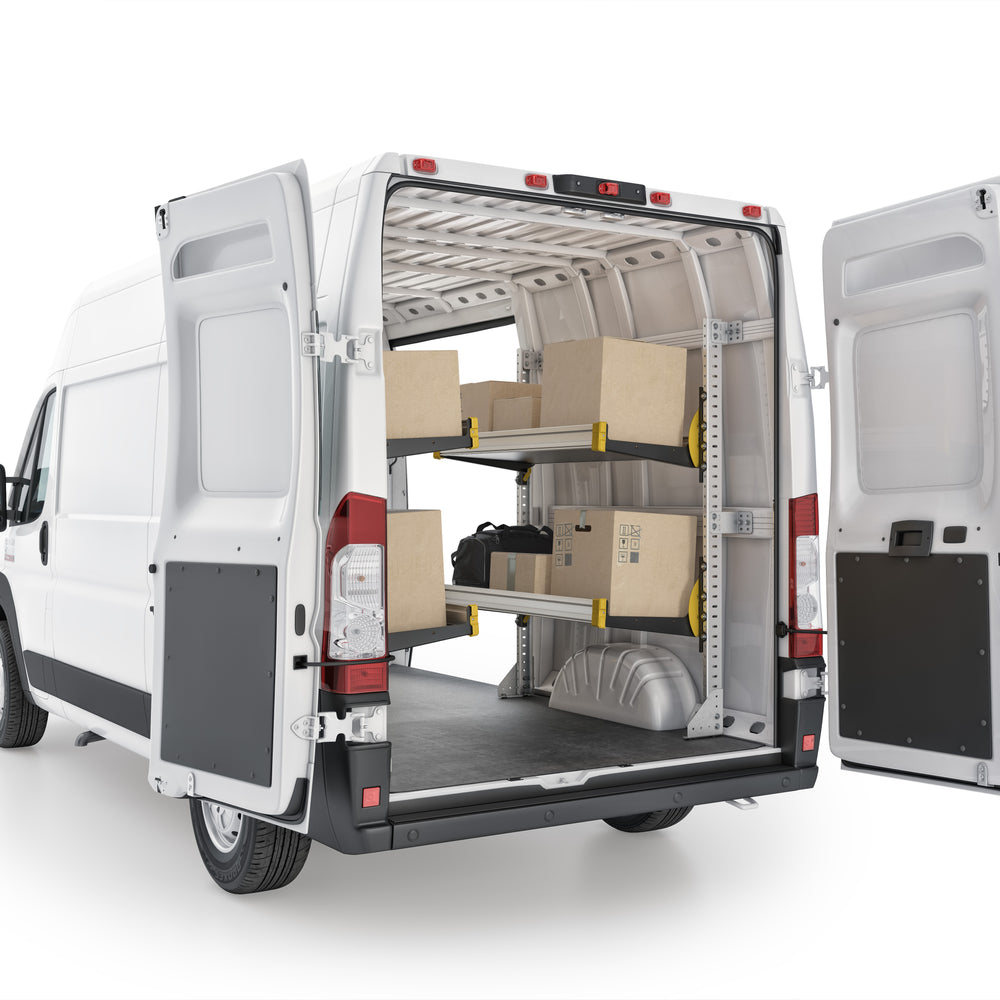 Delivery Van Shelving Package, RAM ProMaster, 159” WB – RPL-19