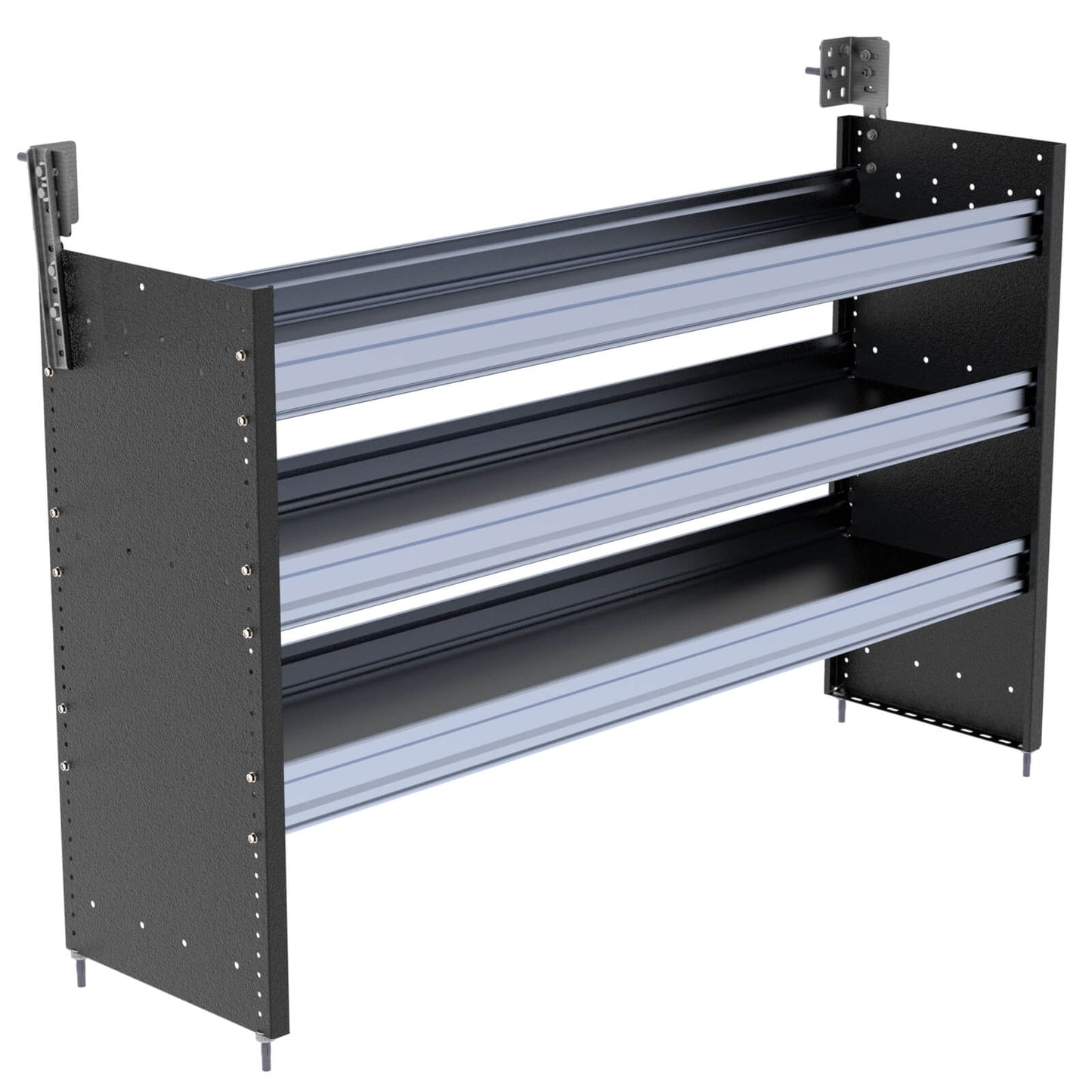 S3 Series Cargo Van Shelving, 60″ Wide, 3 Trays – S3-RS60-3