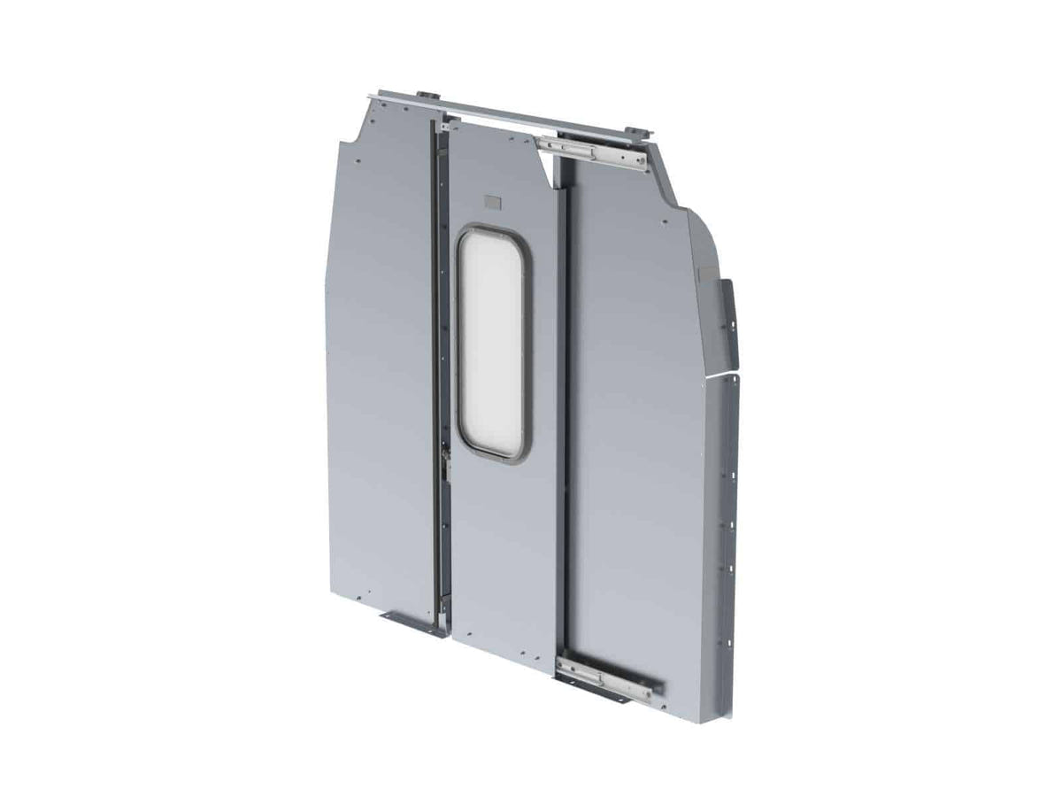 Sliding Door Cargo Van Partition, Ford Transit Medium Roof – 3068-FTM