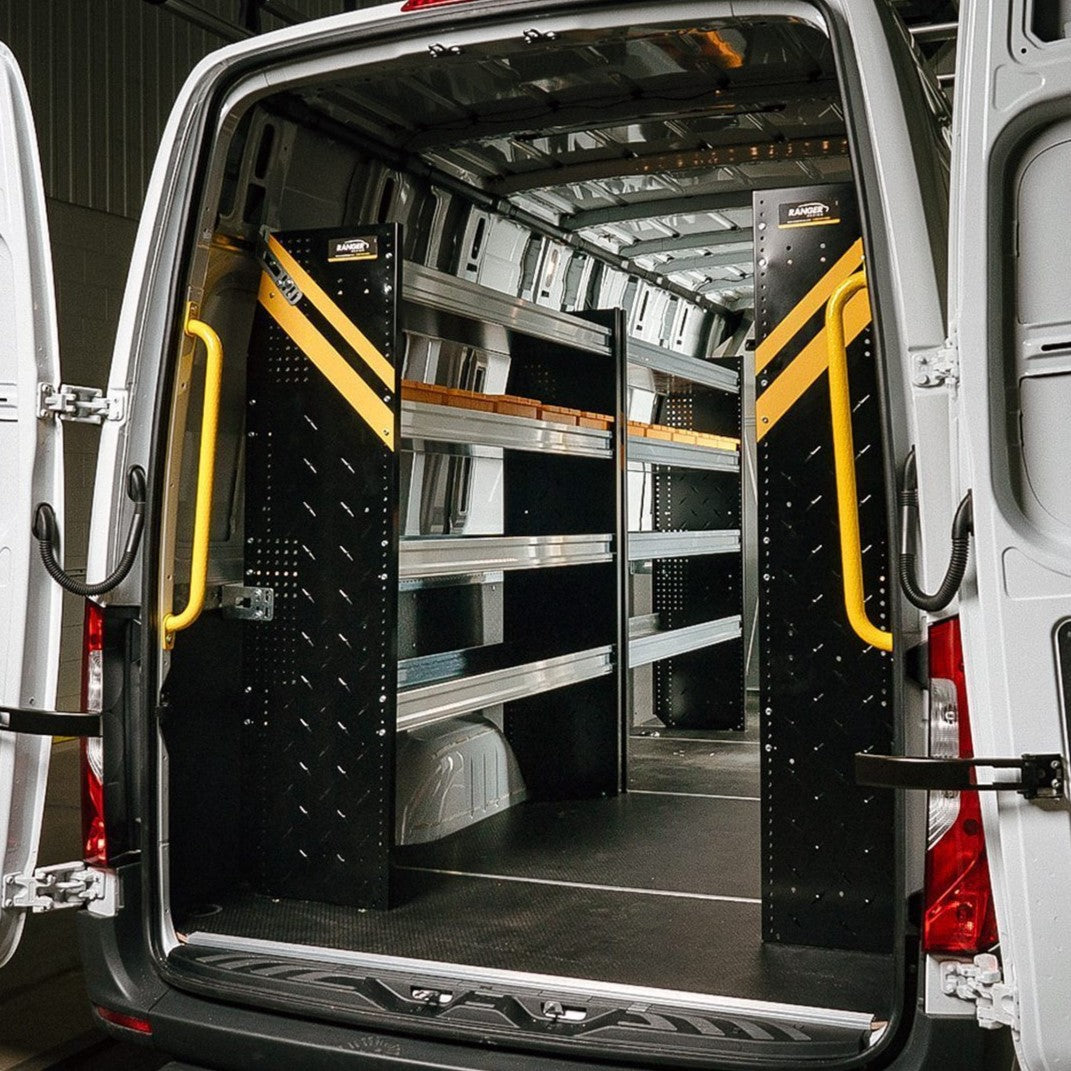 VAN SHELVING