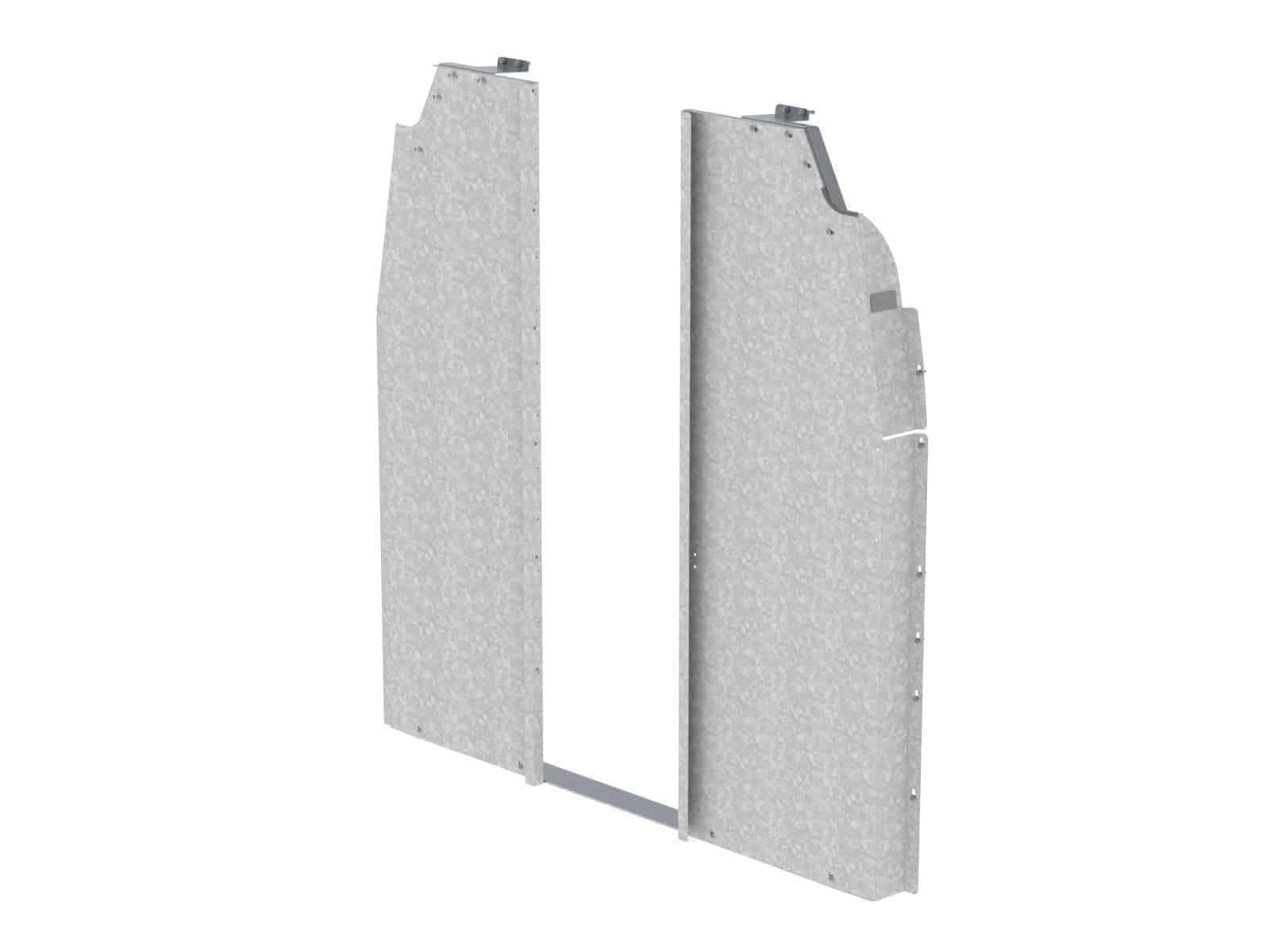 Straight Walk Through Van Partition, Steel, Ford Transit Medium Roof – C24-FTM