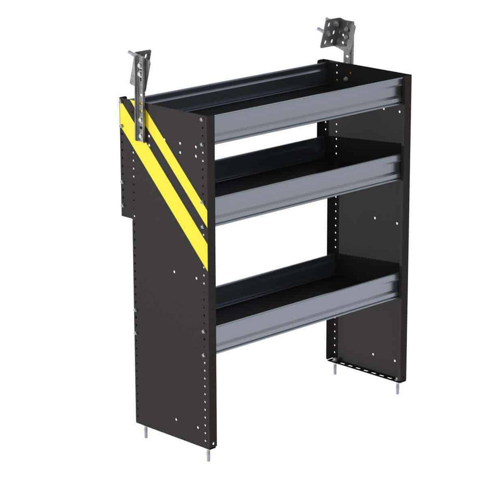 Mobile Service & Plumbing Van Shelving Package, Ford Transit Connect Long WB – TCL-16
