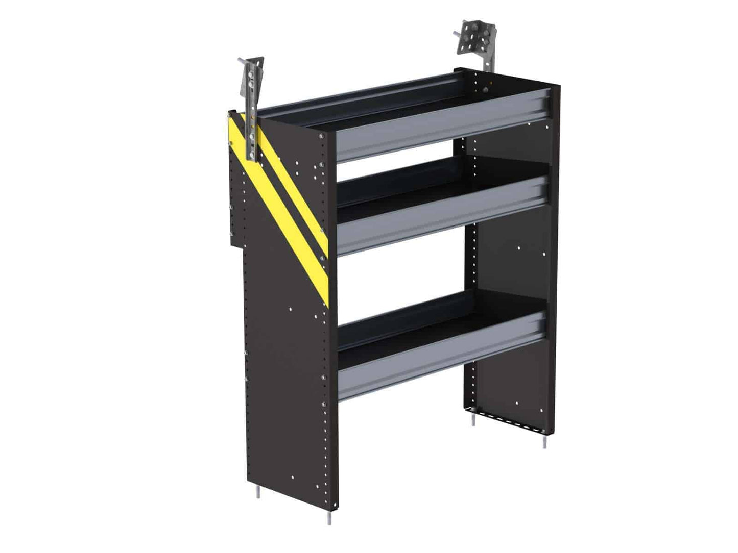 Mobile Service & Plumbing Van Shelving Package, Ford Transit Connect Long WB – TCL-16