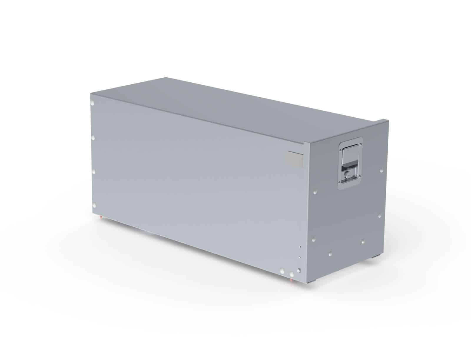 Aluminum Van Shelving Package, Mercedes Metris All WB – MML-27