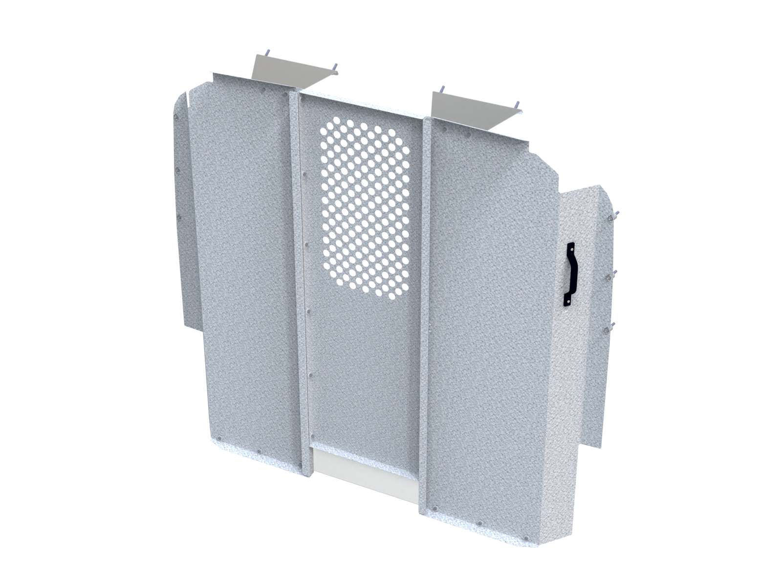 Mobile Service & Plumbing Van Shelving Package, RAM ProMaster, 159” WB – RPL-16